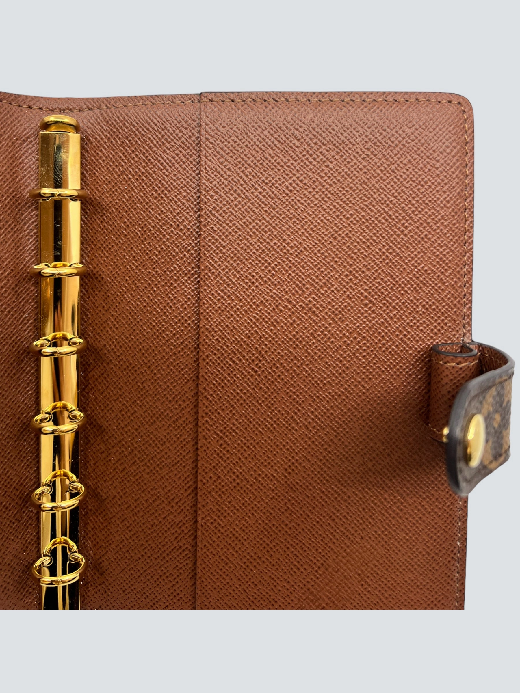 Louis Vuitton Monogram Canvas Agenda Cover