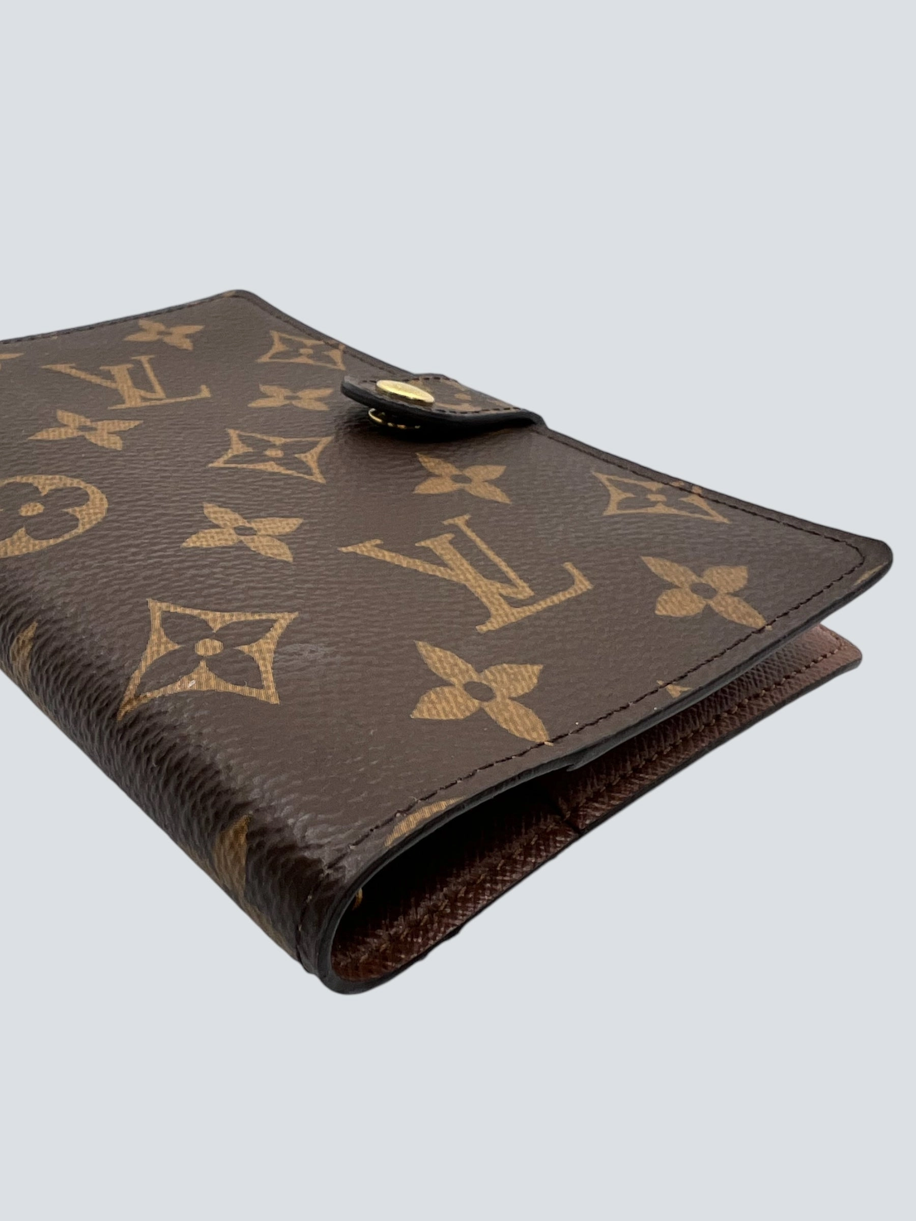 Louis Vuitton Monogram Canvas Agenda Cover