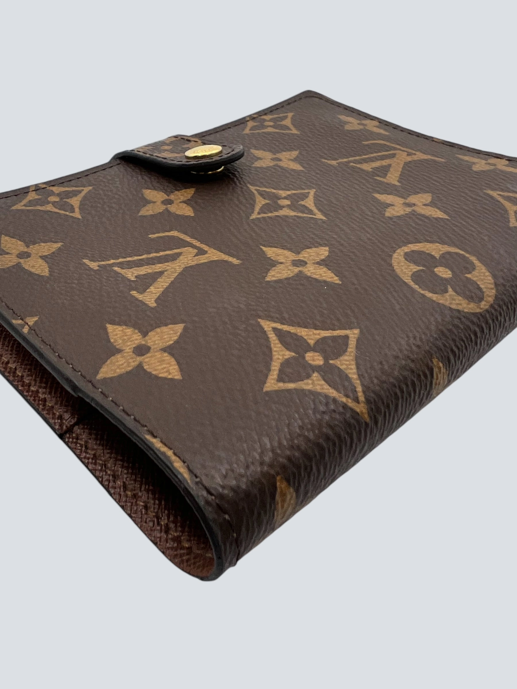 Louis Vuitton Monogram Canvas Agenda Cover