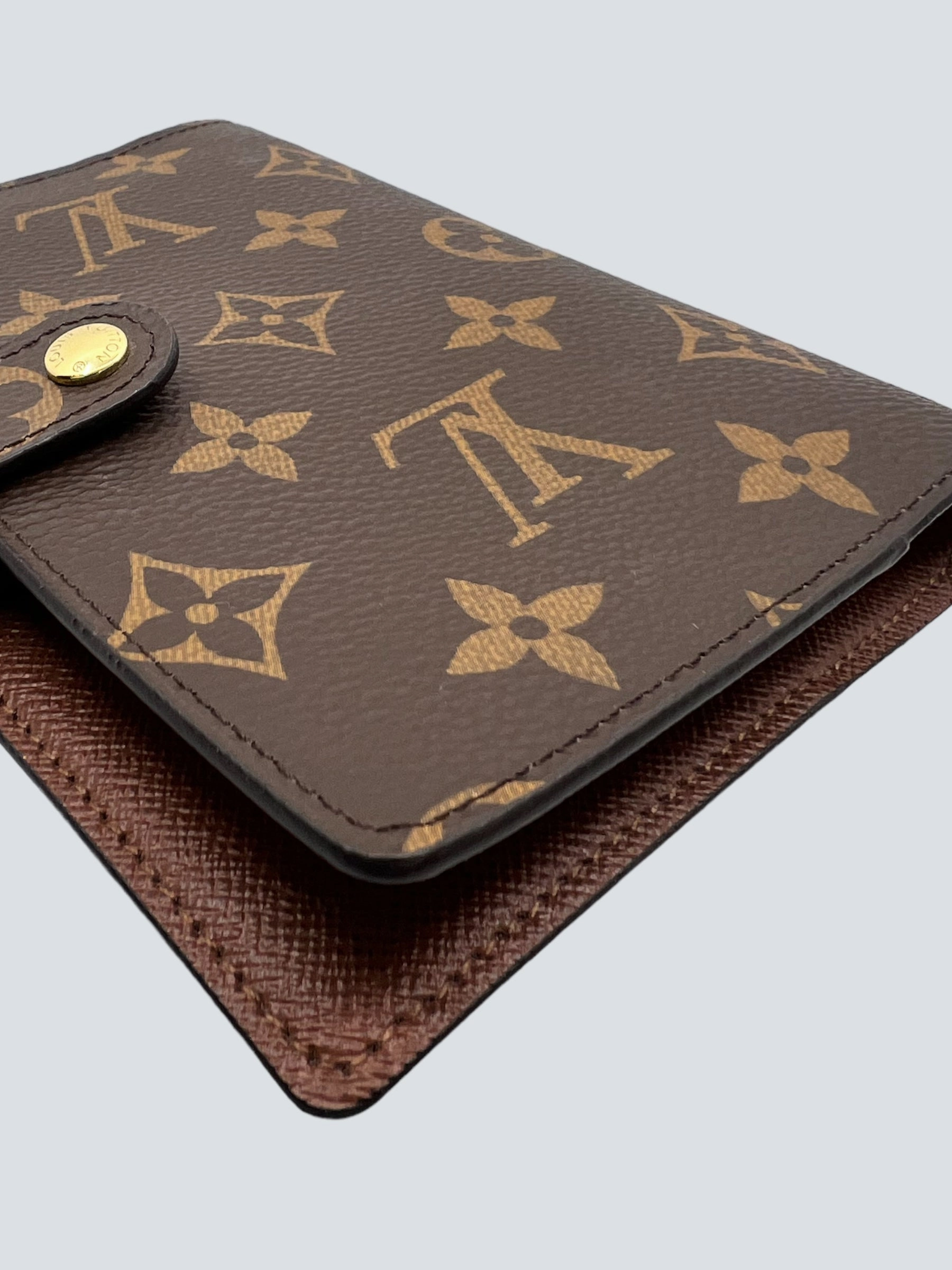 Louis Vuitton Monogram Canvas Agenda Cover