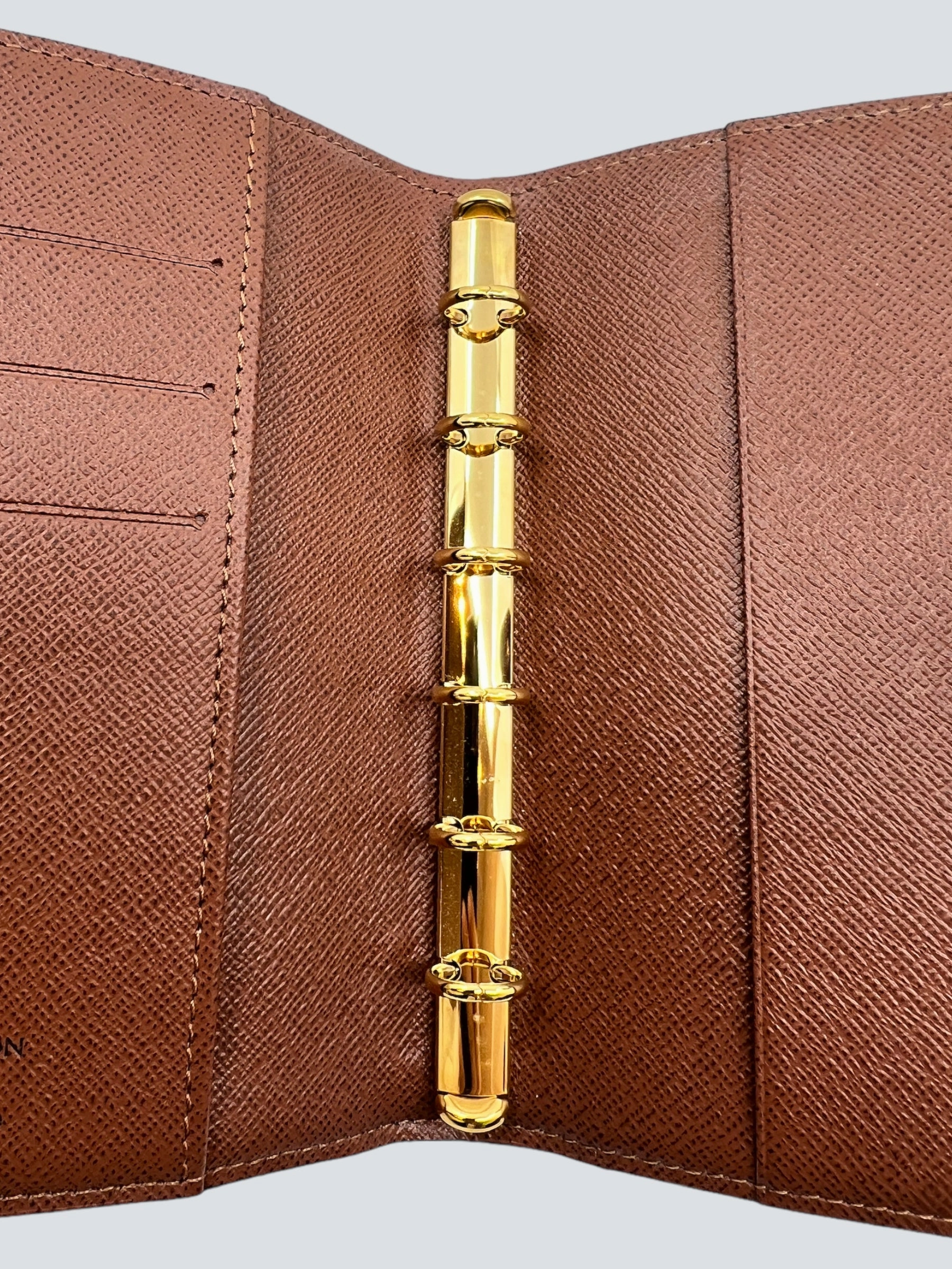 Louis Vuitton Monogram Canvas Agenda Cover