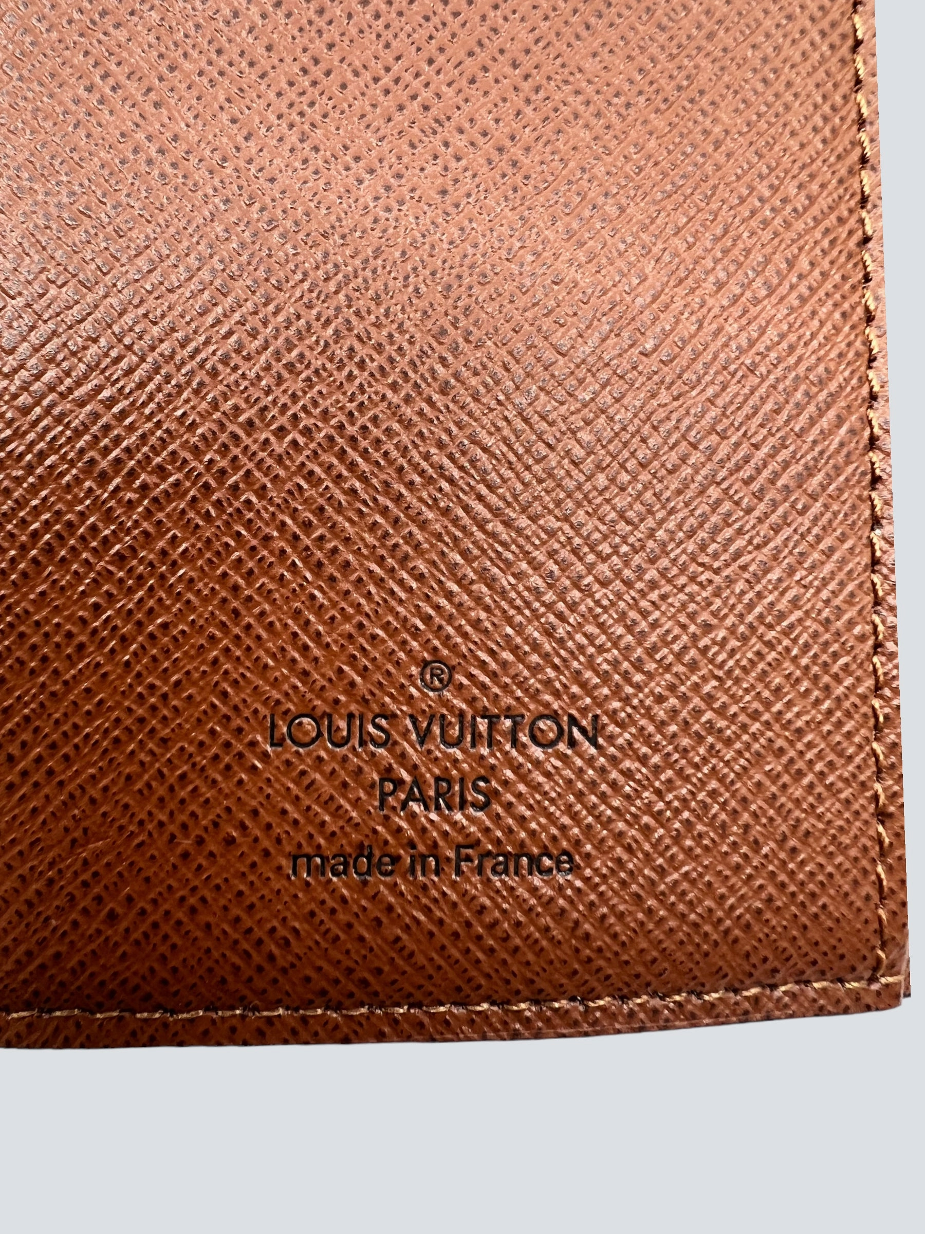 Louis Vuitton Monogram Canvas Agenda Cover