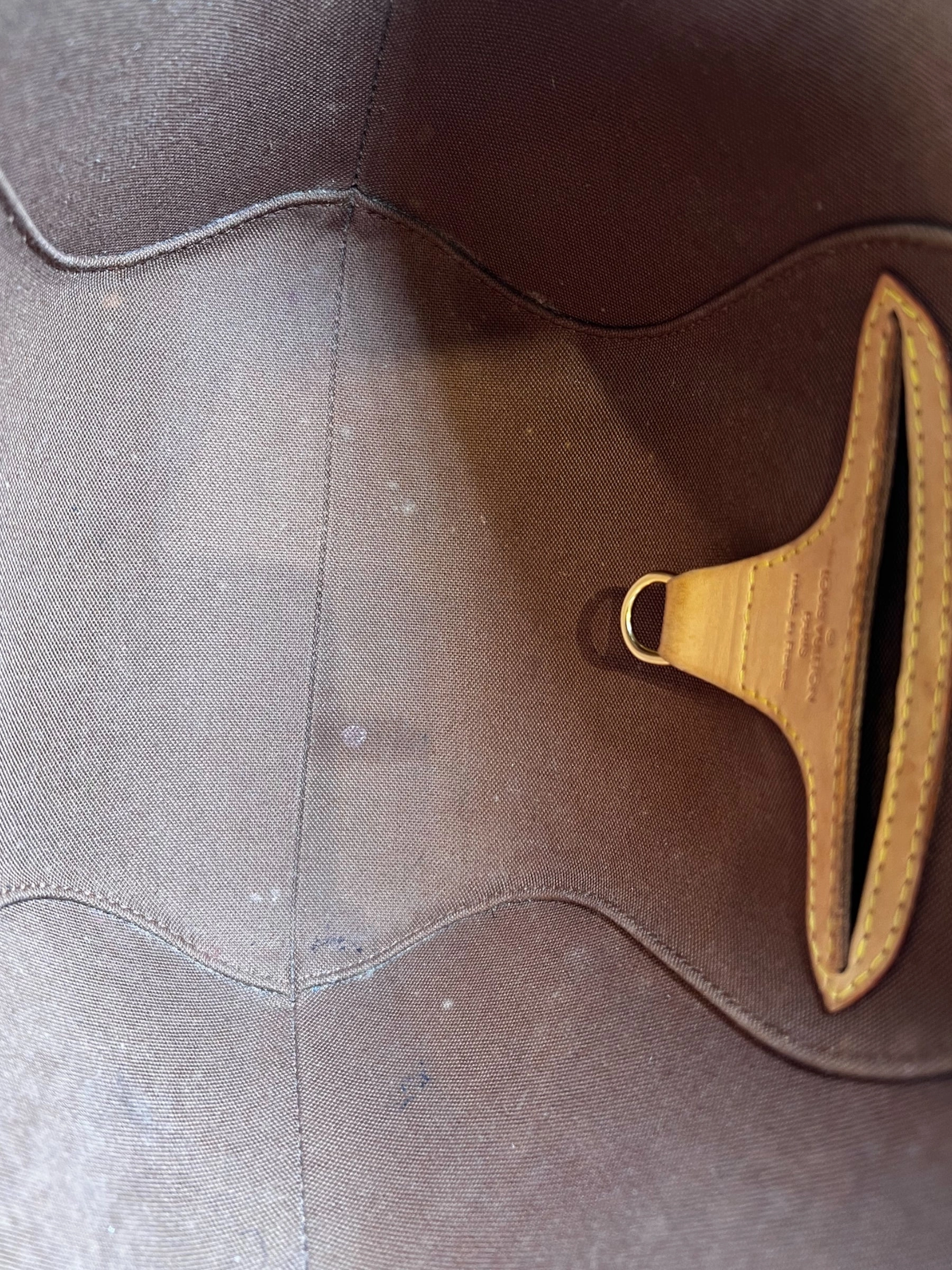 Louis Vuitton Monogram Canvas Ellipse Tote