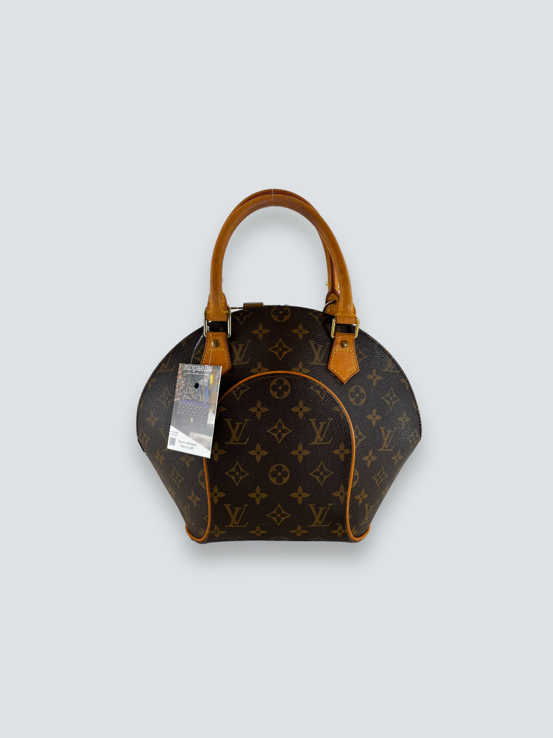 Louis Vuitton Monogram Canvas Ellipse Tote