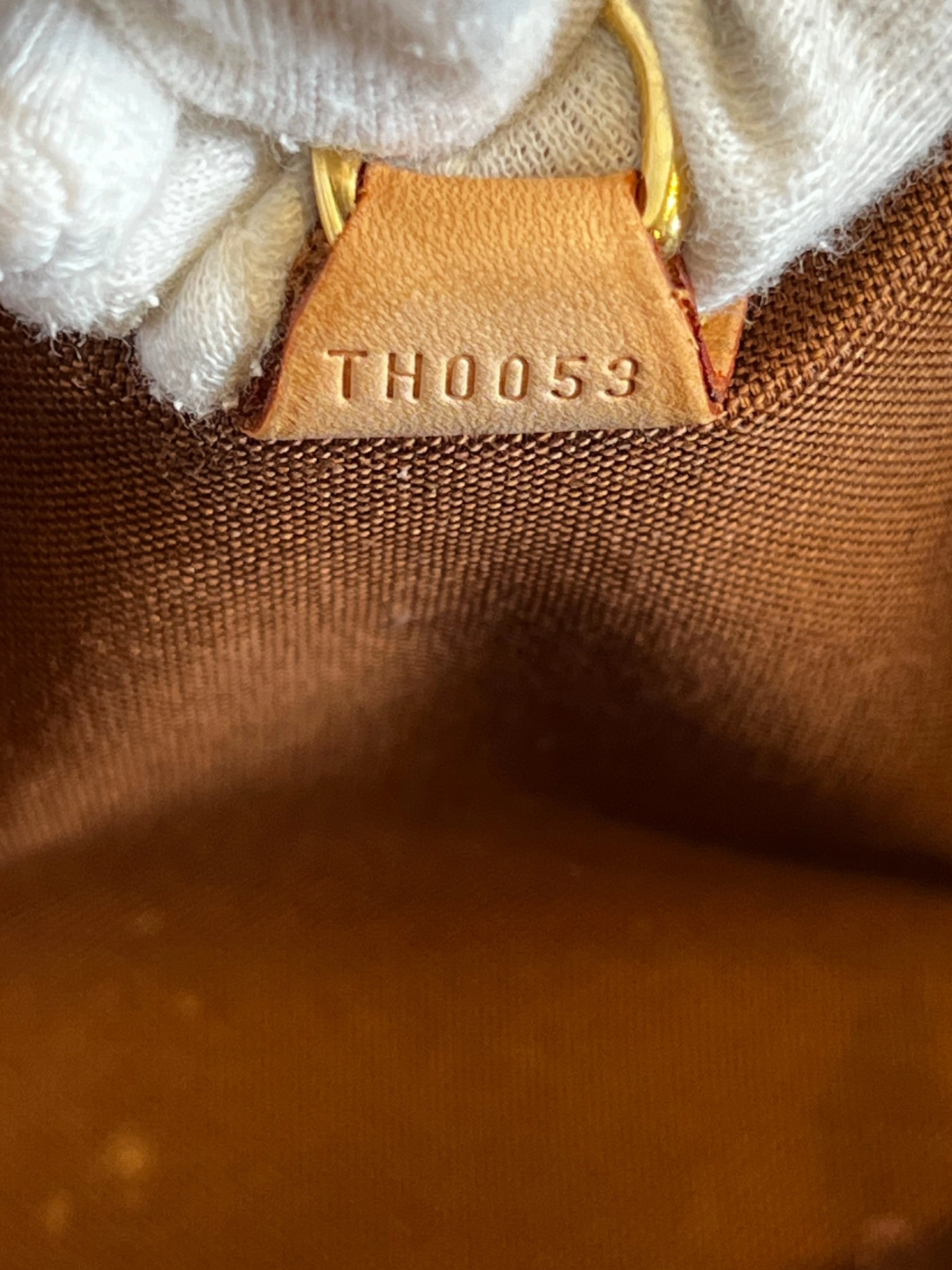 Louis Vuitton Monogram Canvas Ellipse Tote