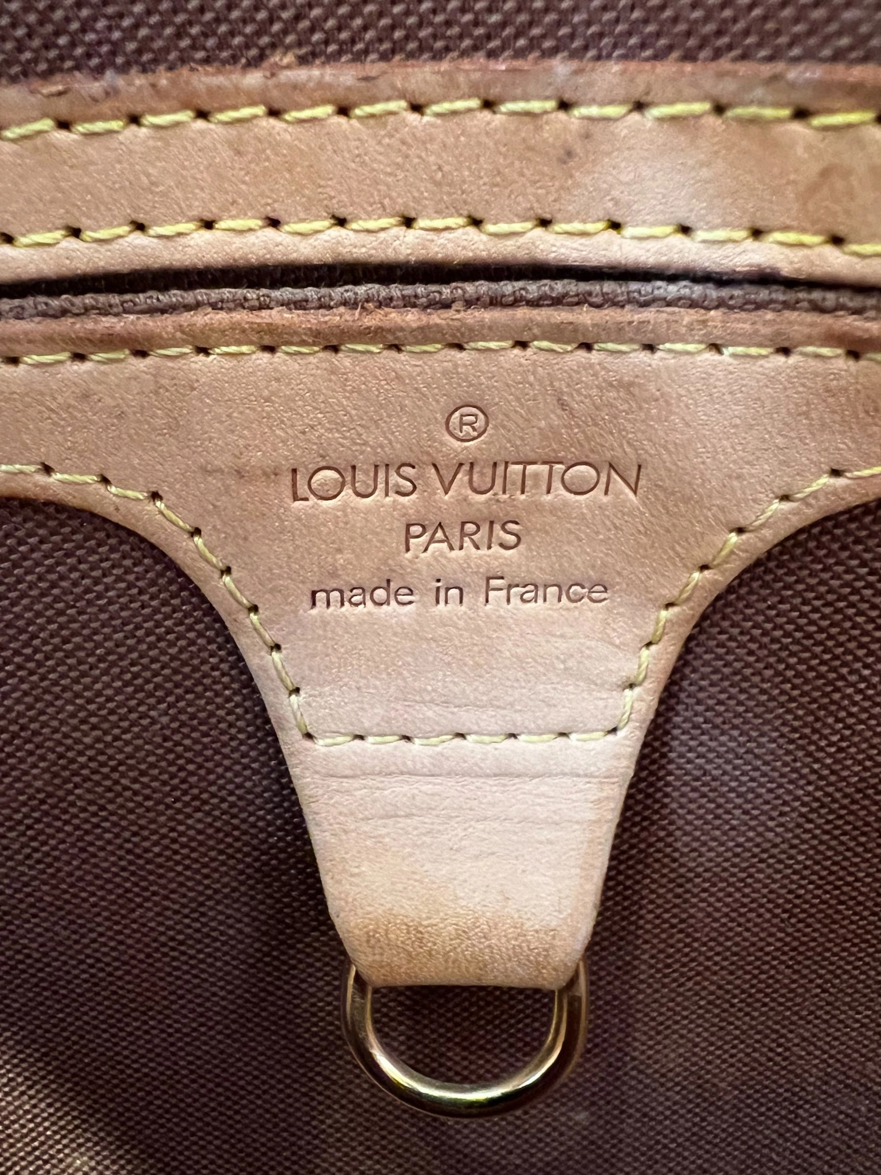 Louis Vuitton Monogram Canvas Ellipse Tote