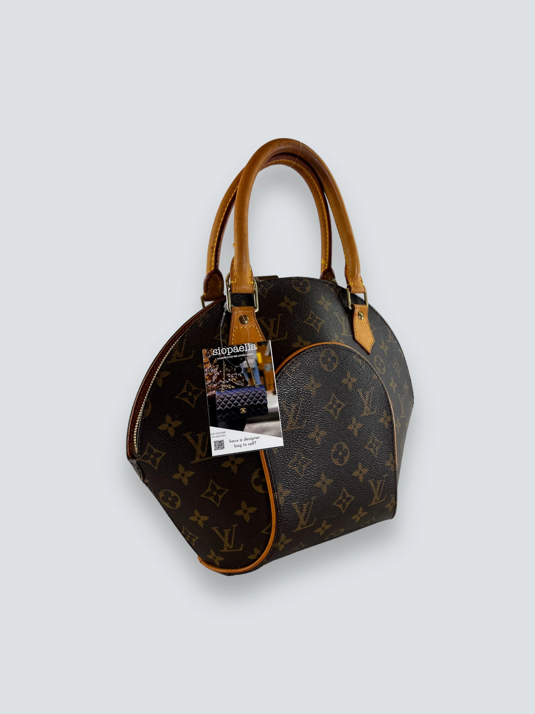 Louis Vuitton Monogram Canvas Ellipse Tote