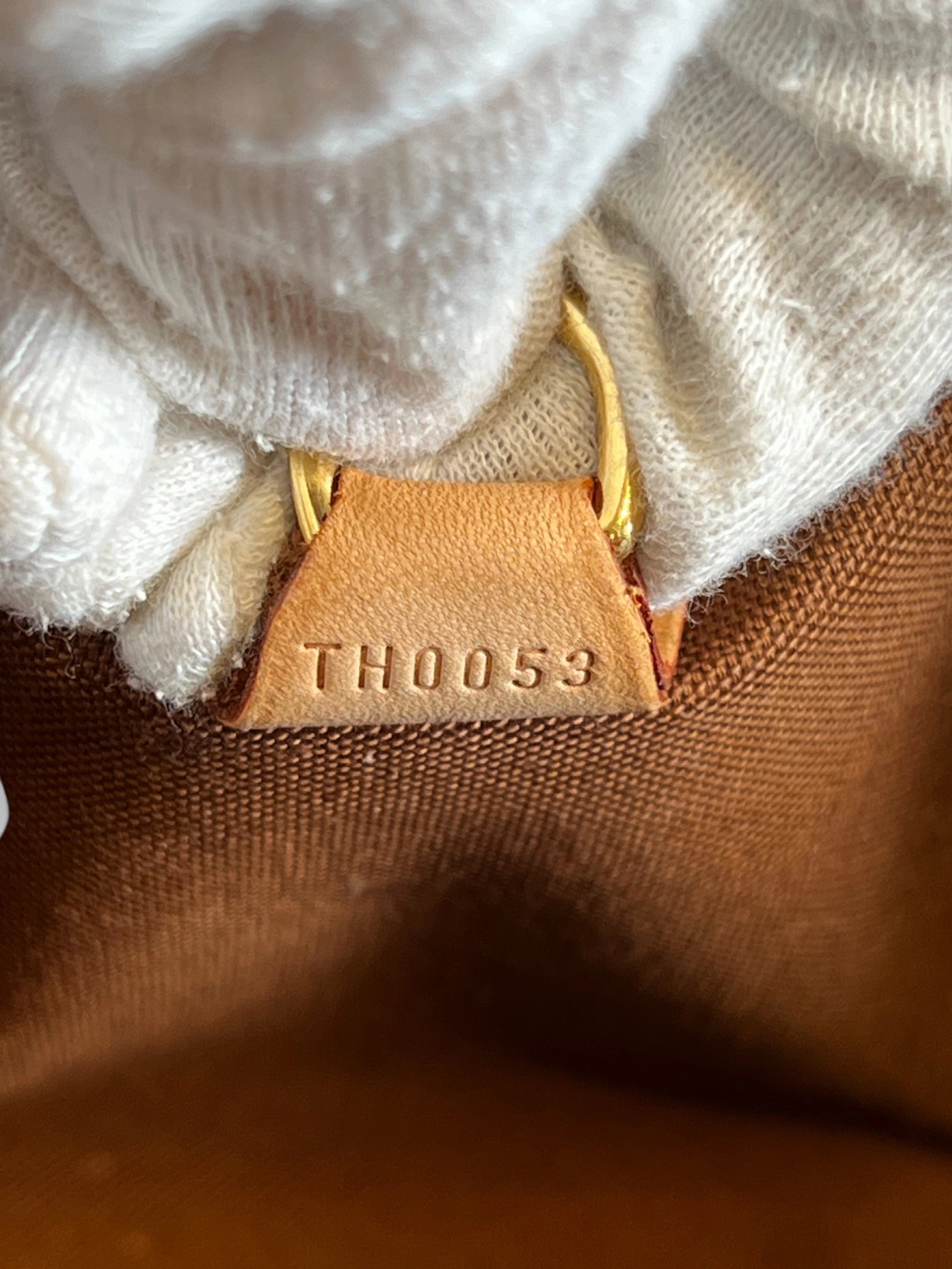 Louis Vuitton Monogram Canvas Ellipse Tote