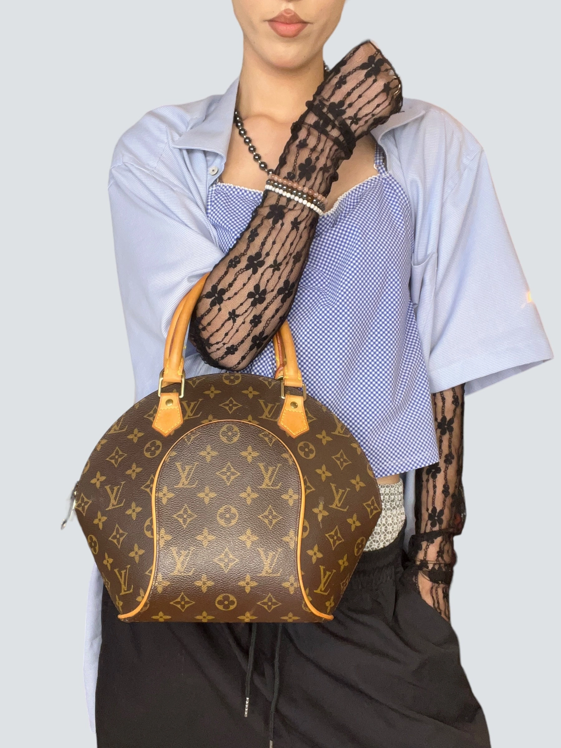 Louis Vuitton Monogram Canvas Ellipse Tote