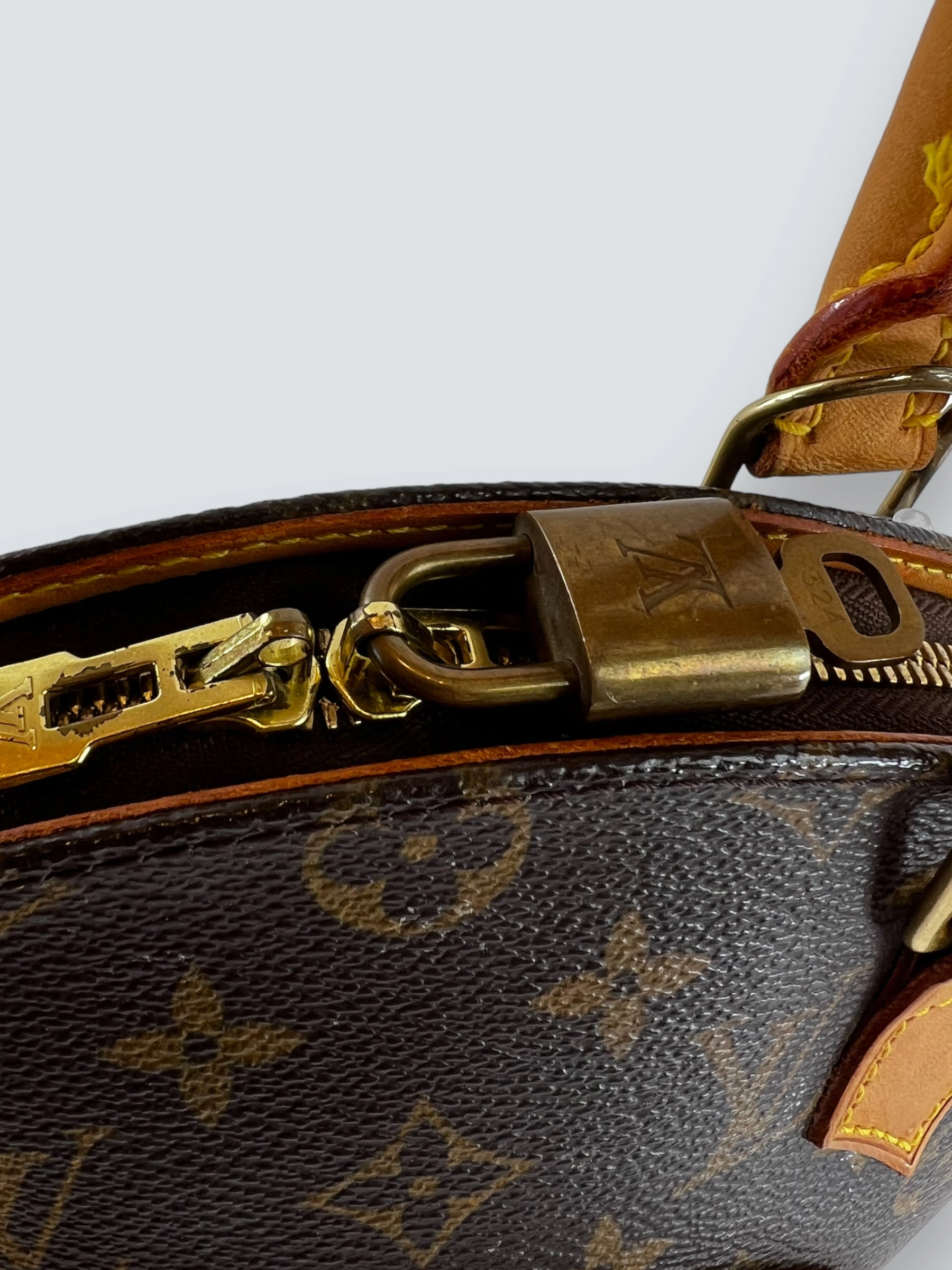 Louis Vuitton Monogram Canvas Ellipse Tote
