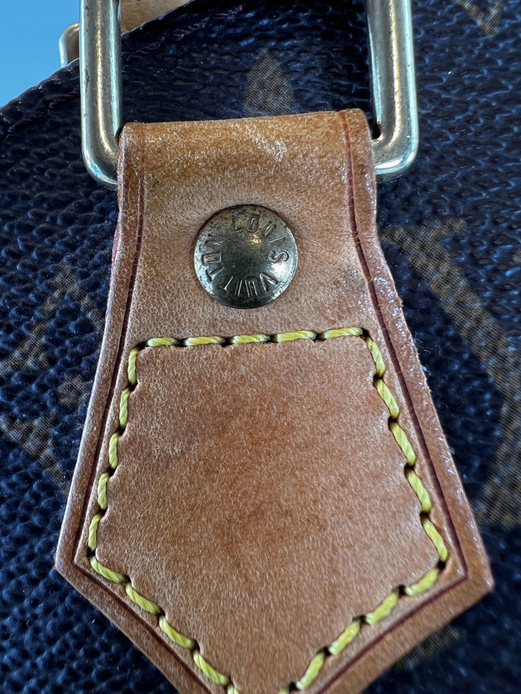 Louis Vuitton Monogram Canvas Ellipse Tote