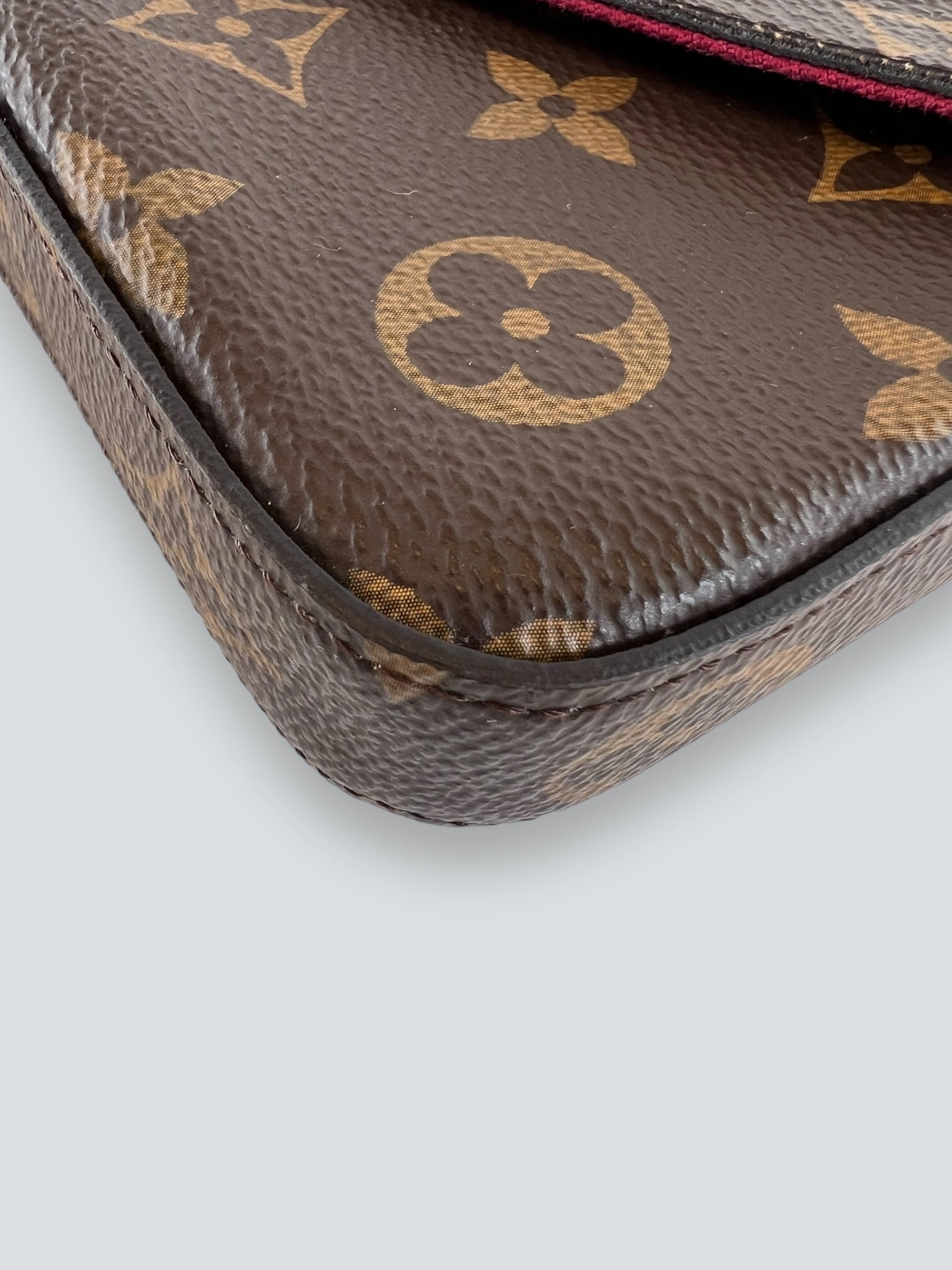 Louis Vuitton Monogram Canvas Felicie Crossbody