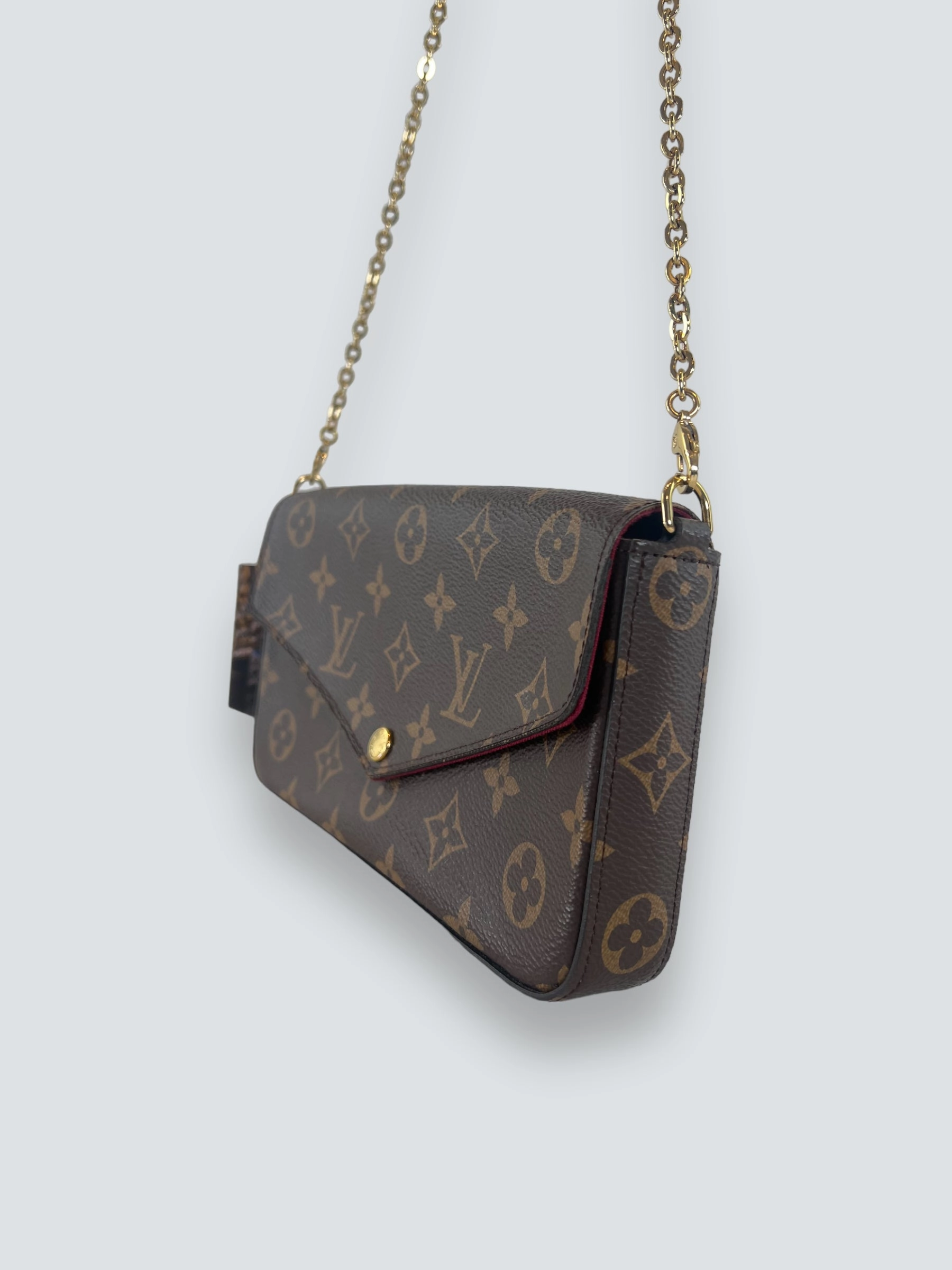 Louis Vuitton Monogram Canvas Felicie Crossbody