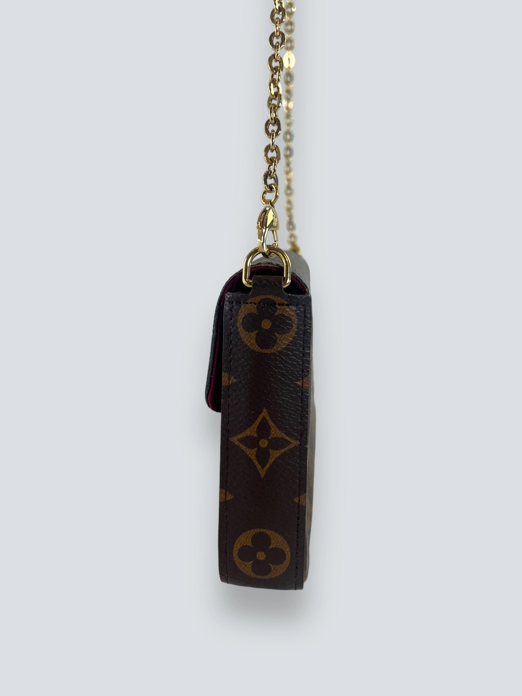 Louis Vuitton Monogram Canvas Felicie Crossbody