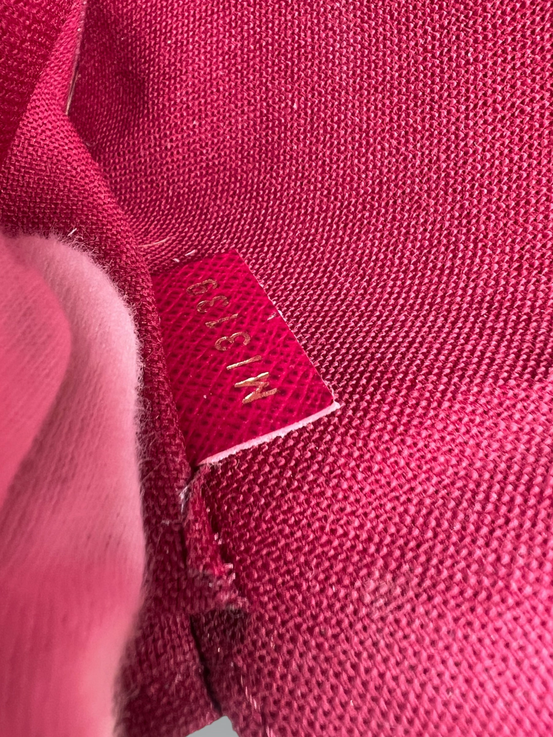 Louis Vuitton Monogram Canvas Felicie Crossbody