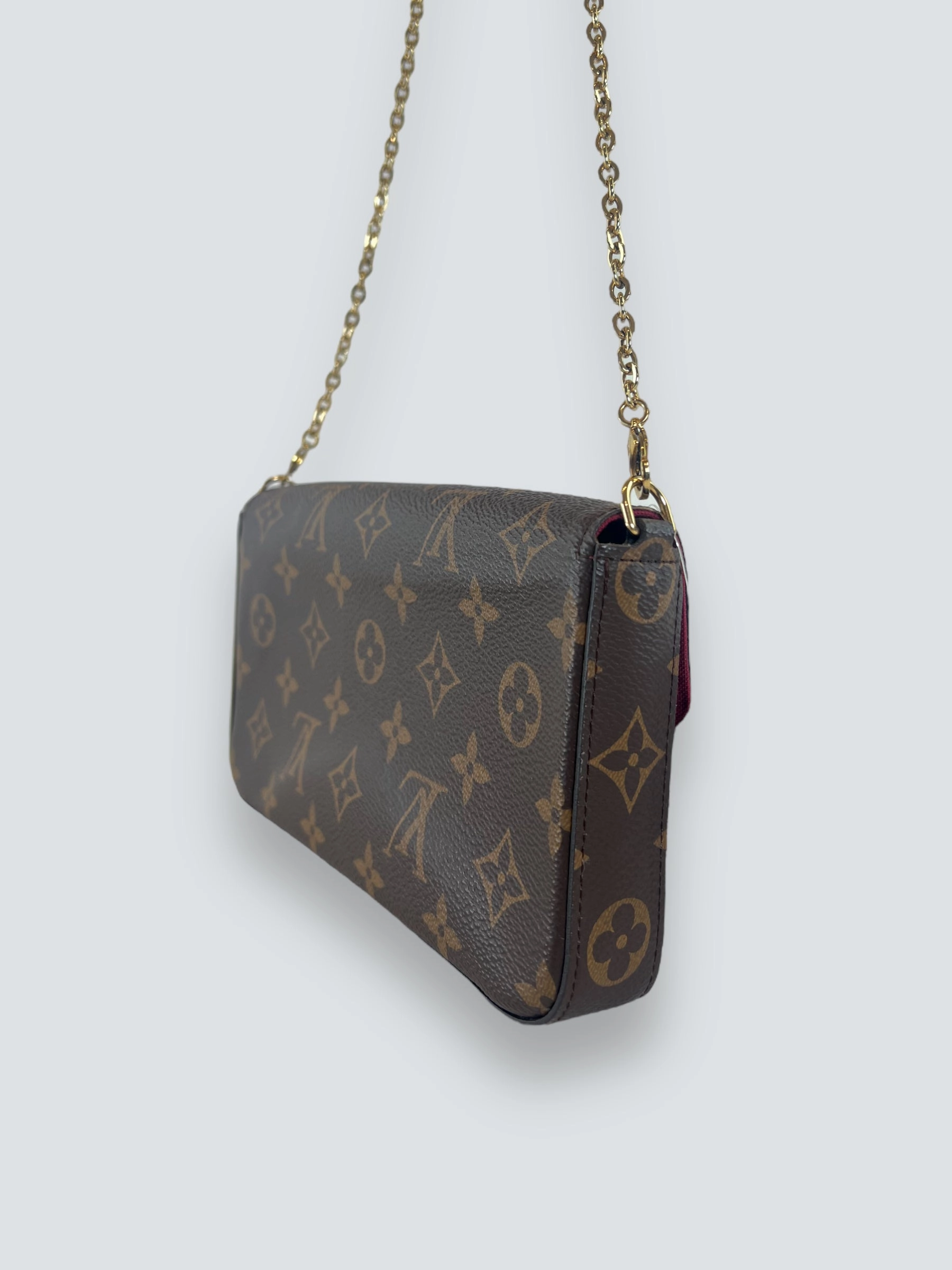 Louis Vuitton Monogram Canvas Felicie Crossbody