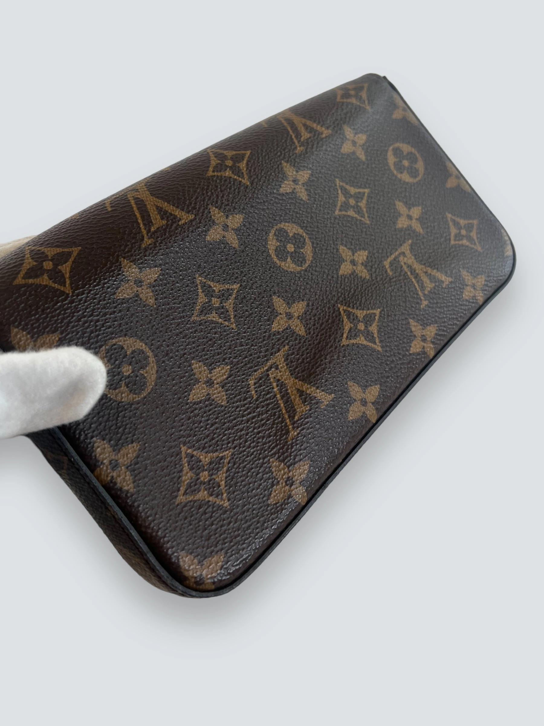 Louis Vuitton Monogram Canvas Felicie Crossbody