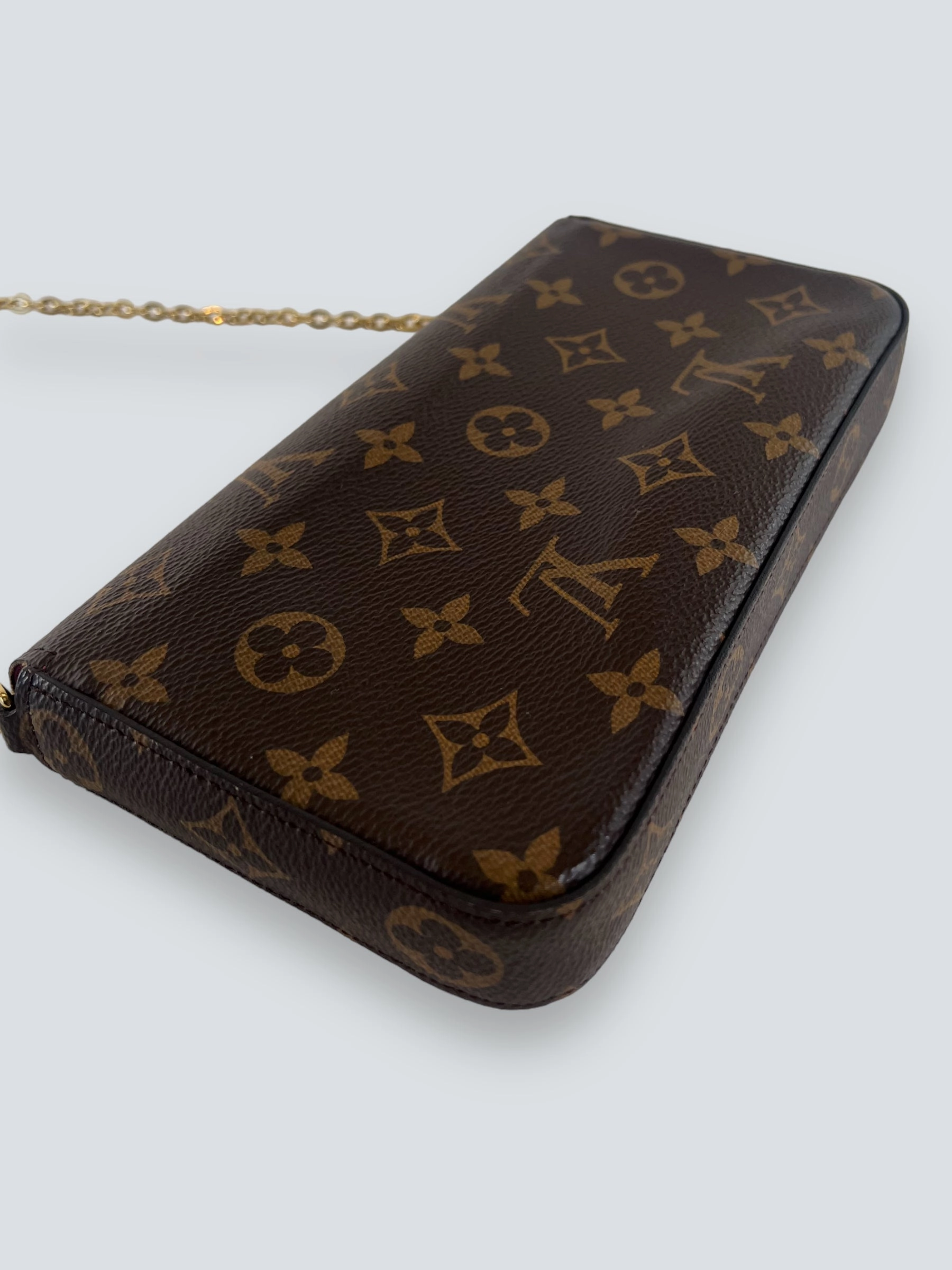 Louis Vuitton Monogram Canvas Felicie Crossbody