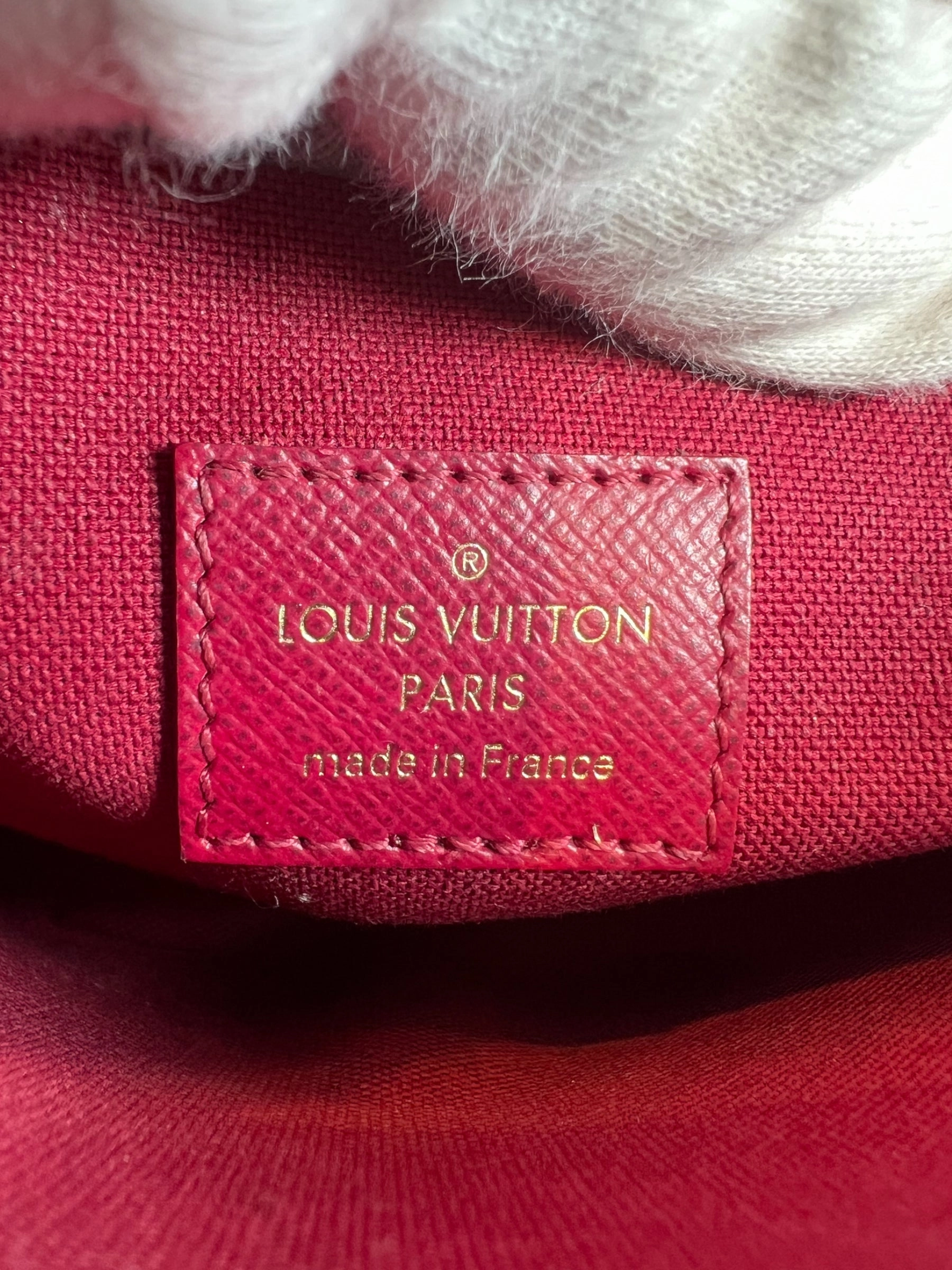 Louis Vuitton Monogram Canvas Felicie Crossbody