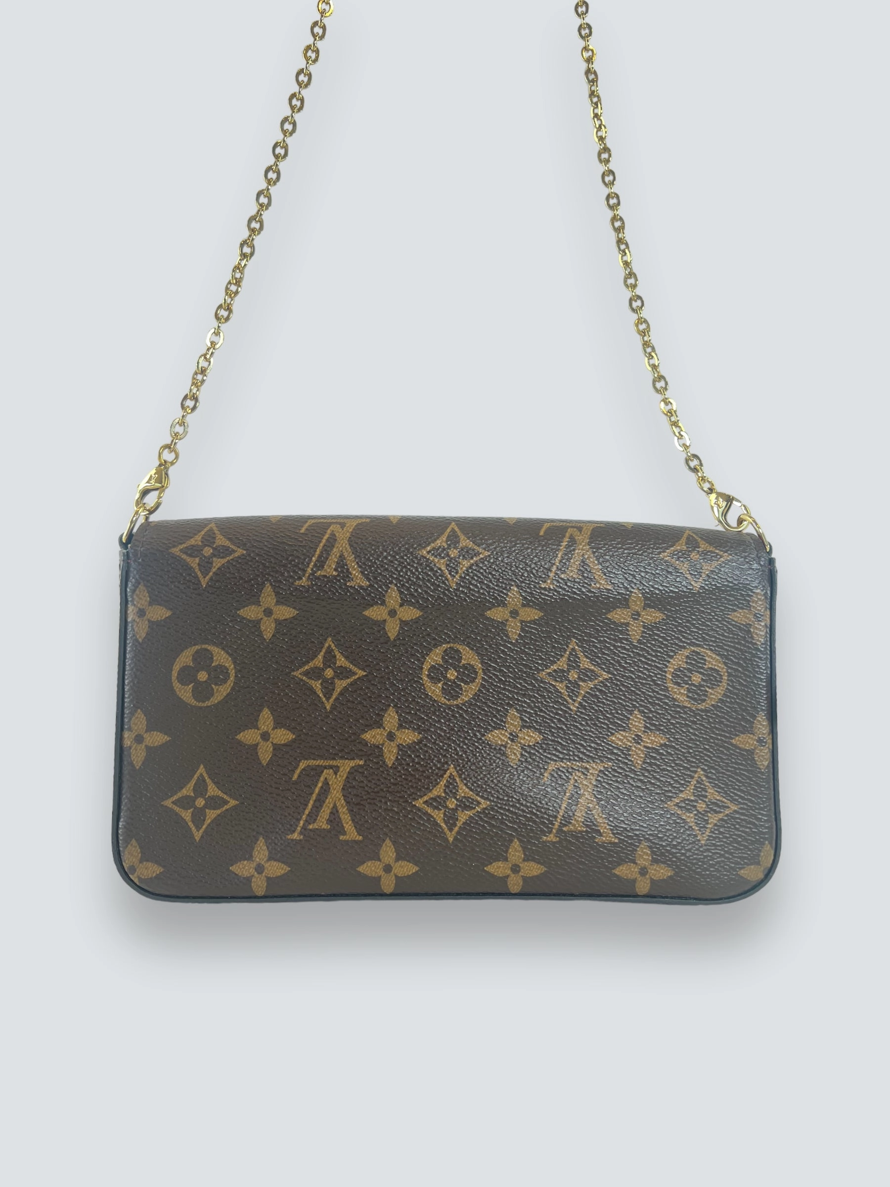Louis Vuitton Monogram Canvas Felicie Crossbody