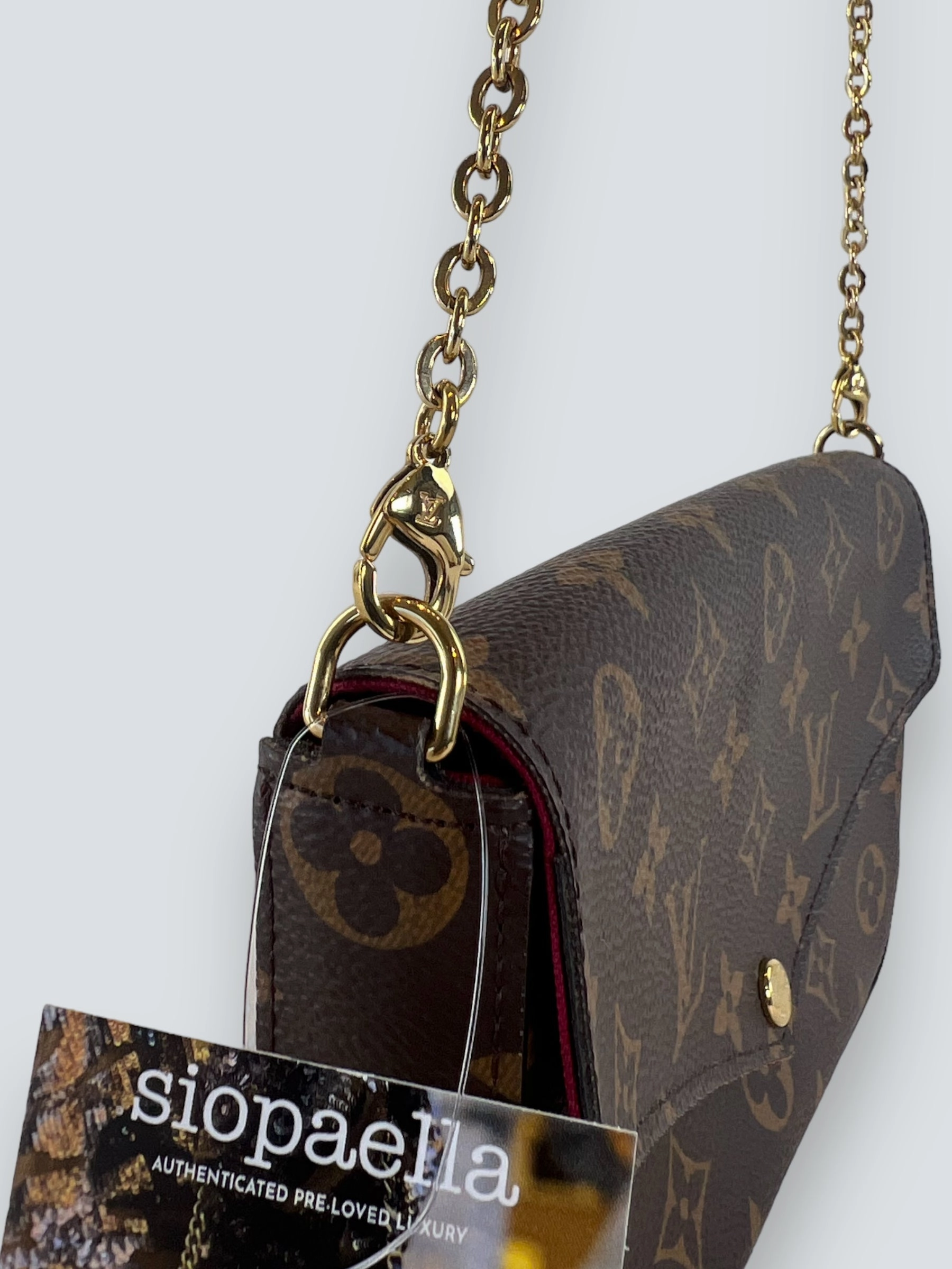 Louis Vuitton Monogram Canvas Felicie Crossbody