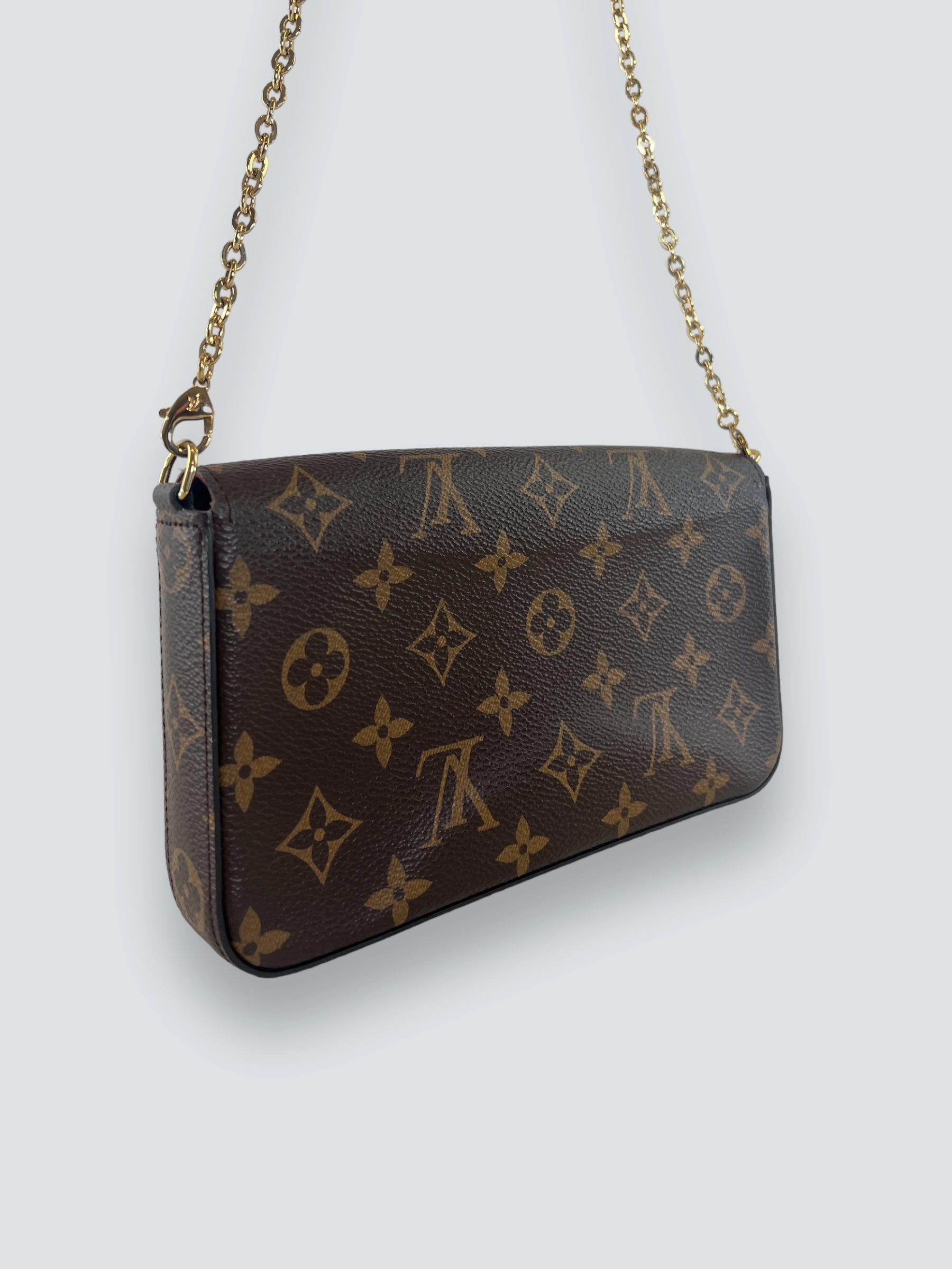 Louis Vuitton Monogram Canvas Felicie Crossbody
