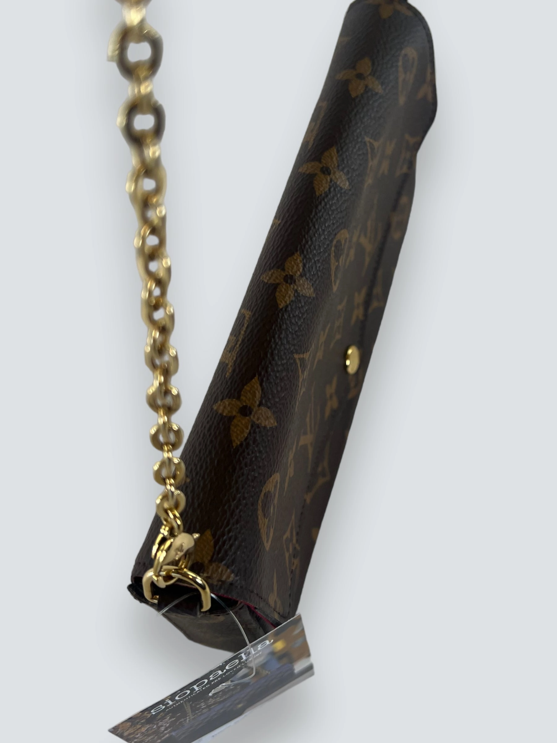 Louis Vuitton Monogram Canvas Felicie Crossbody
