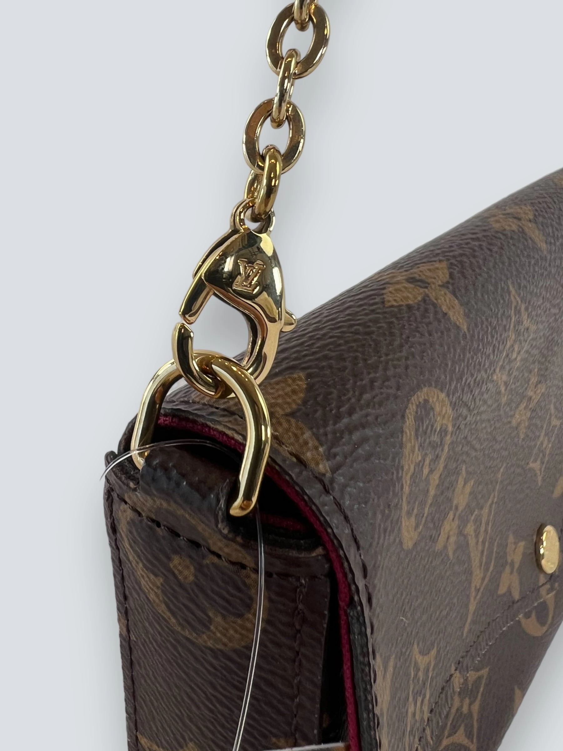 Louis Vuitton Monogram Canvas Felicie Crossbody