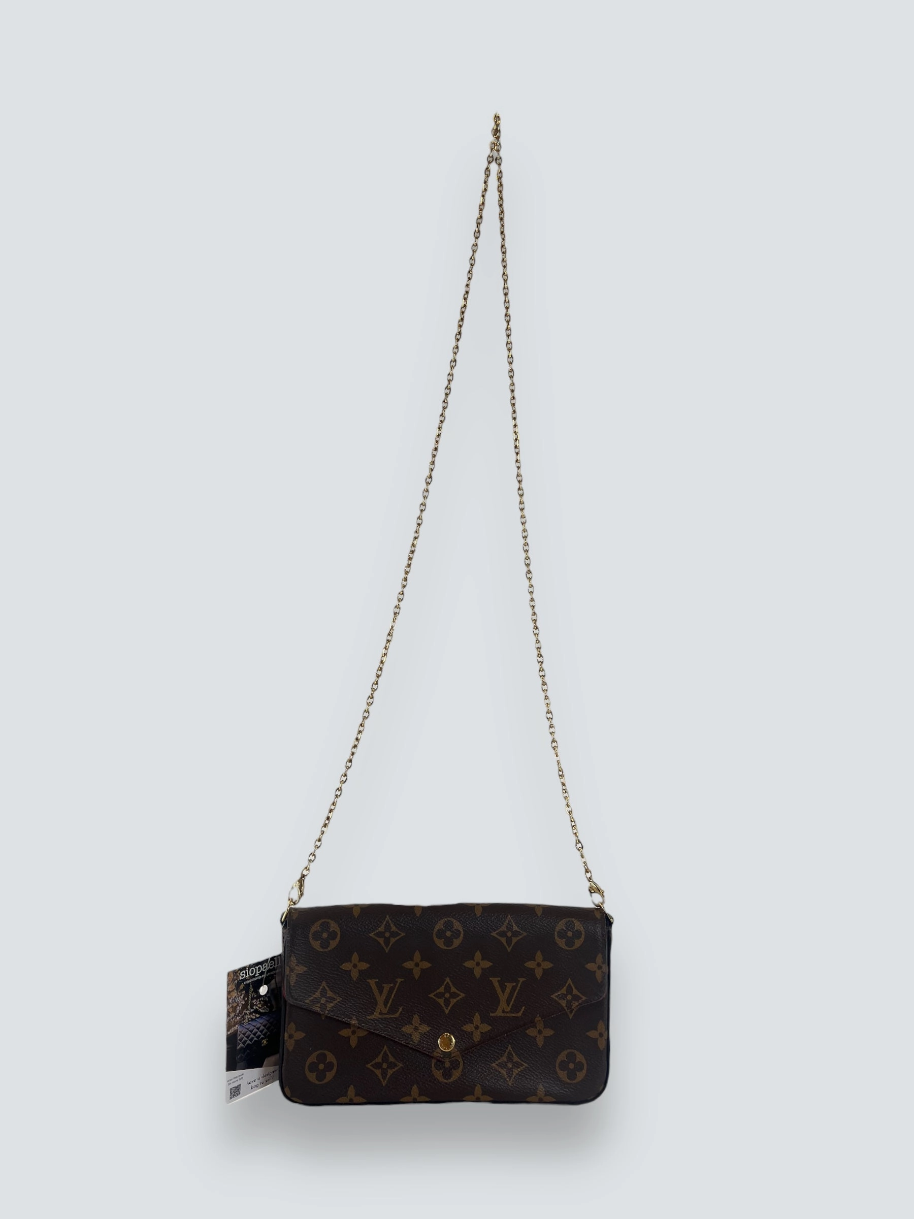 Louis Vuitton Monogram Canvas Felicie Crossbody