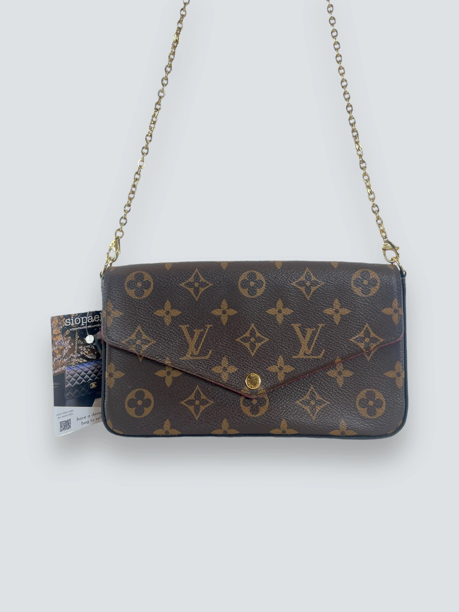 Louis Vuitton Monogram Canvas Felicie Crossbody