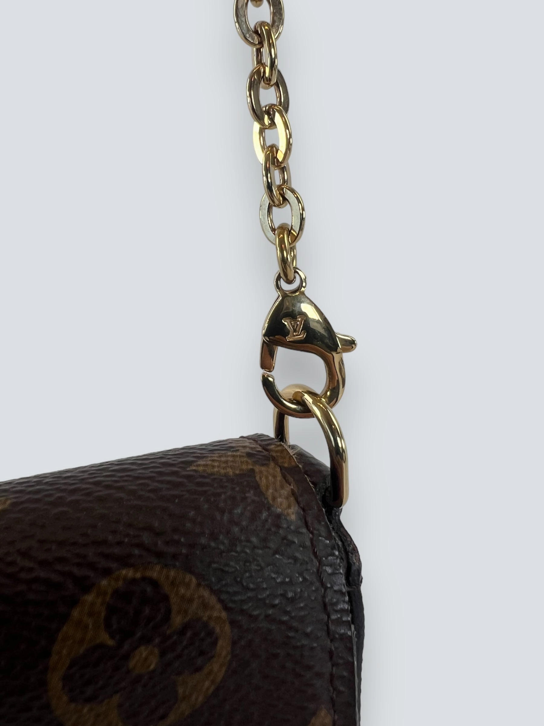 Louis Vuitton Monogram Canvas Felicie Crossbody