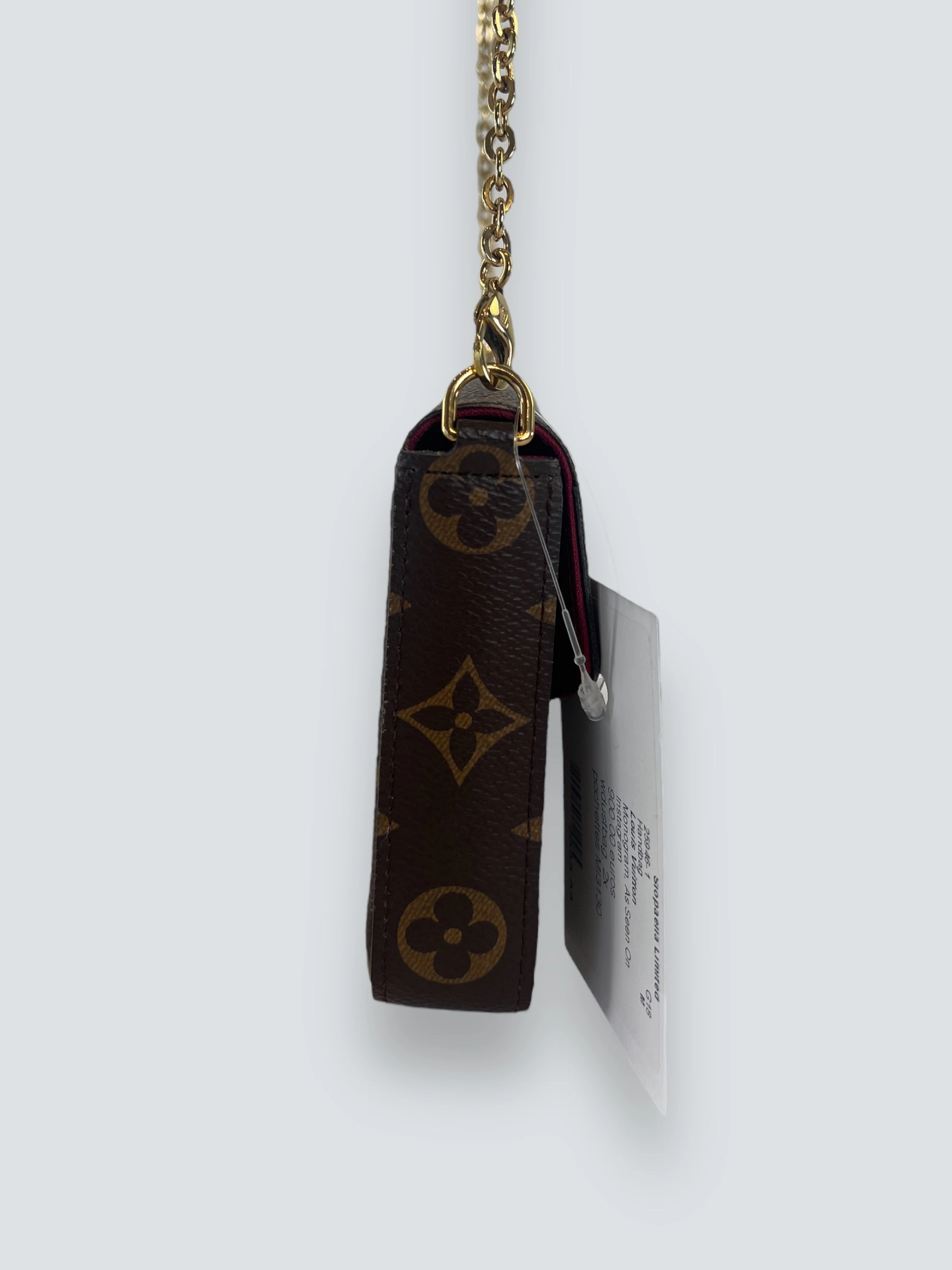 Louis Vuitton Monogram Canvas Felicie Crossbody