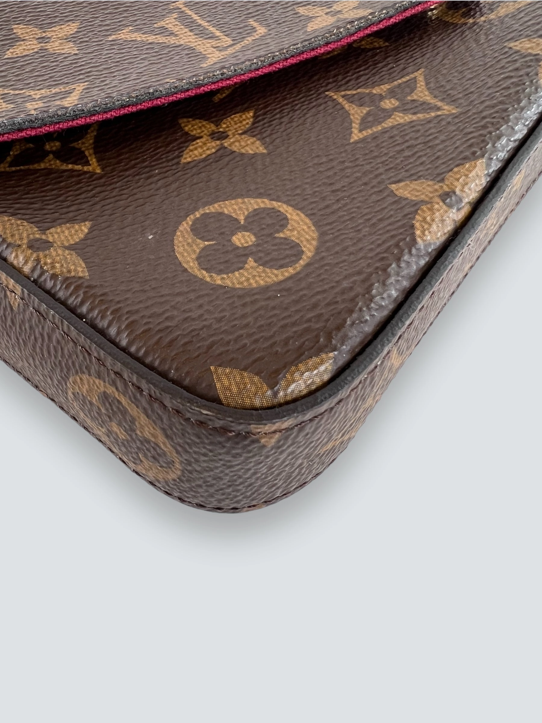 Louis Vuitton Monogram Canvas Felicie Crossbody