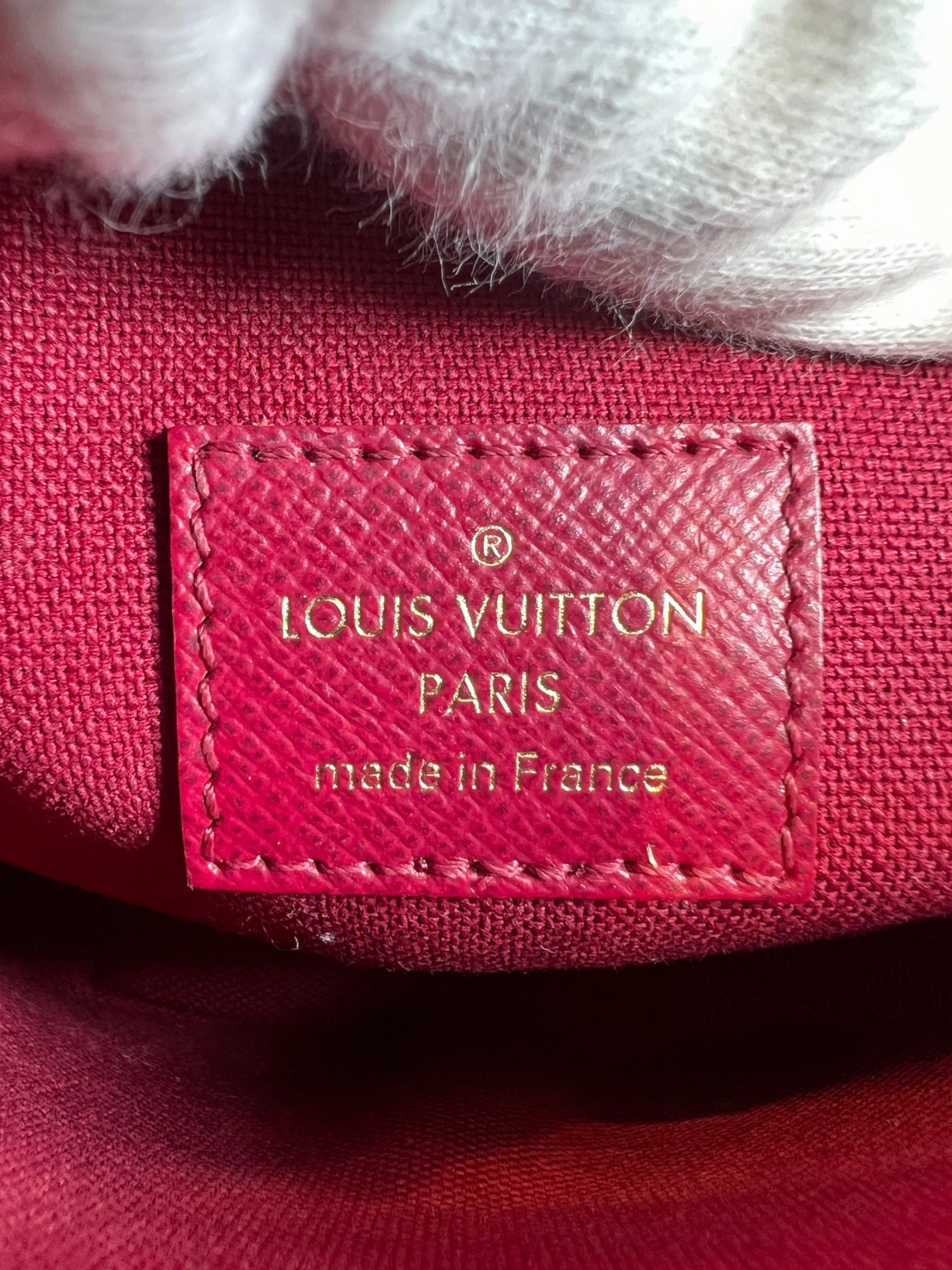 Louis Vuitton Monogram Canvas Felicie Crossbody
