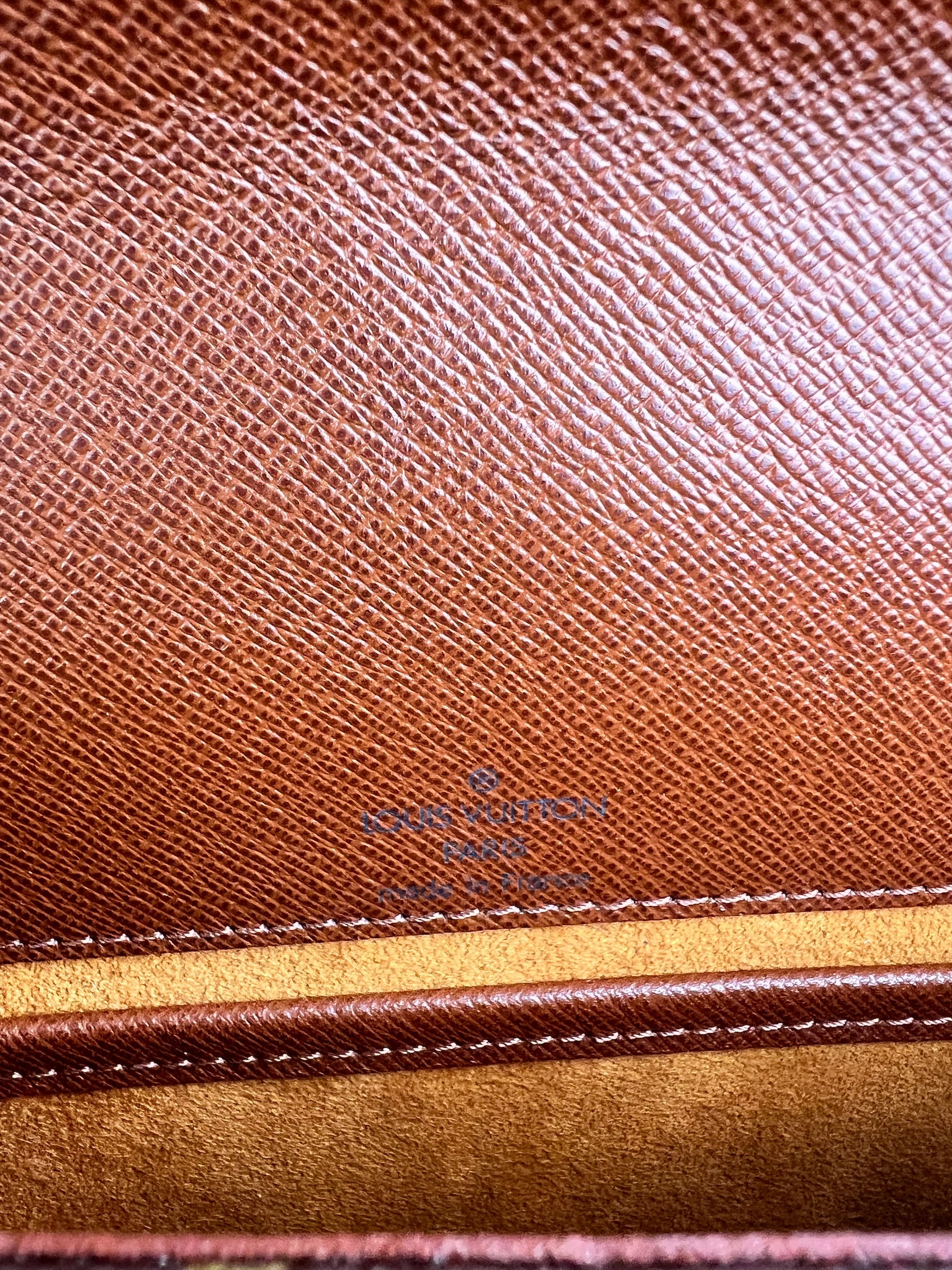 Louis Vuitton Monogram Canvas Handbag