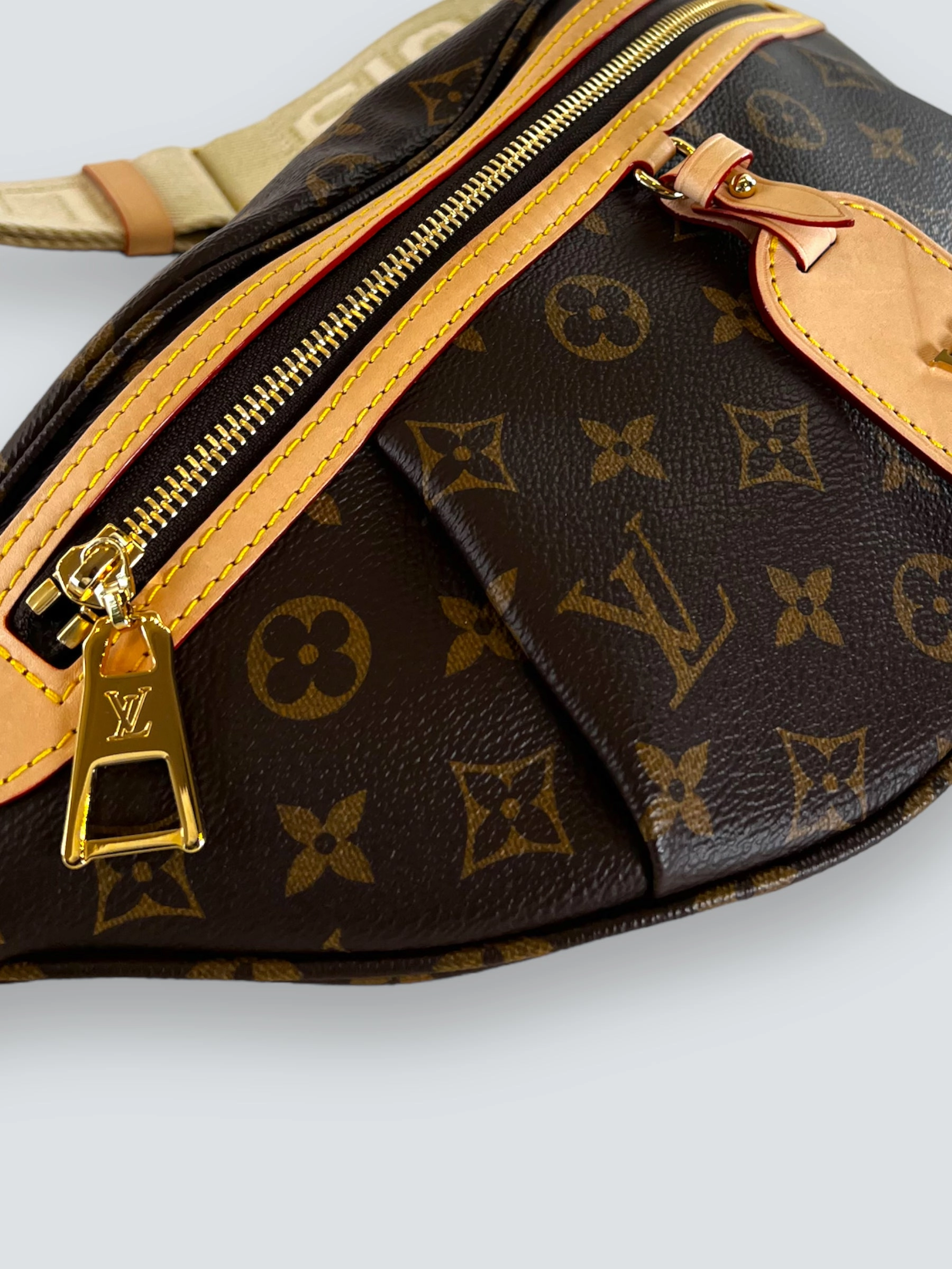 Louis Vuitton Monogram Canvas High Rise Bum Bag