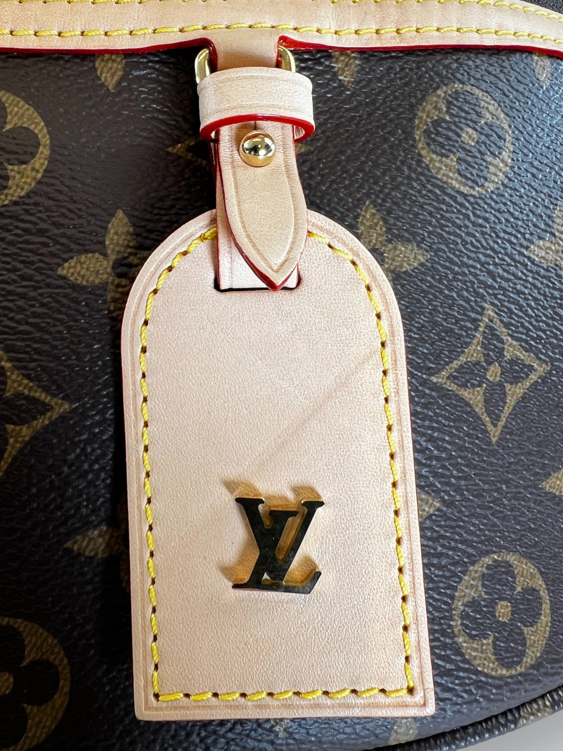 Louis Vuitton Monogram Canvas High Rise Bum Bag