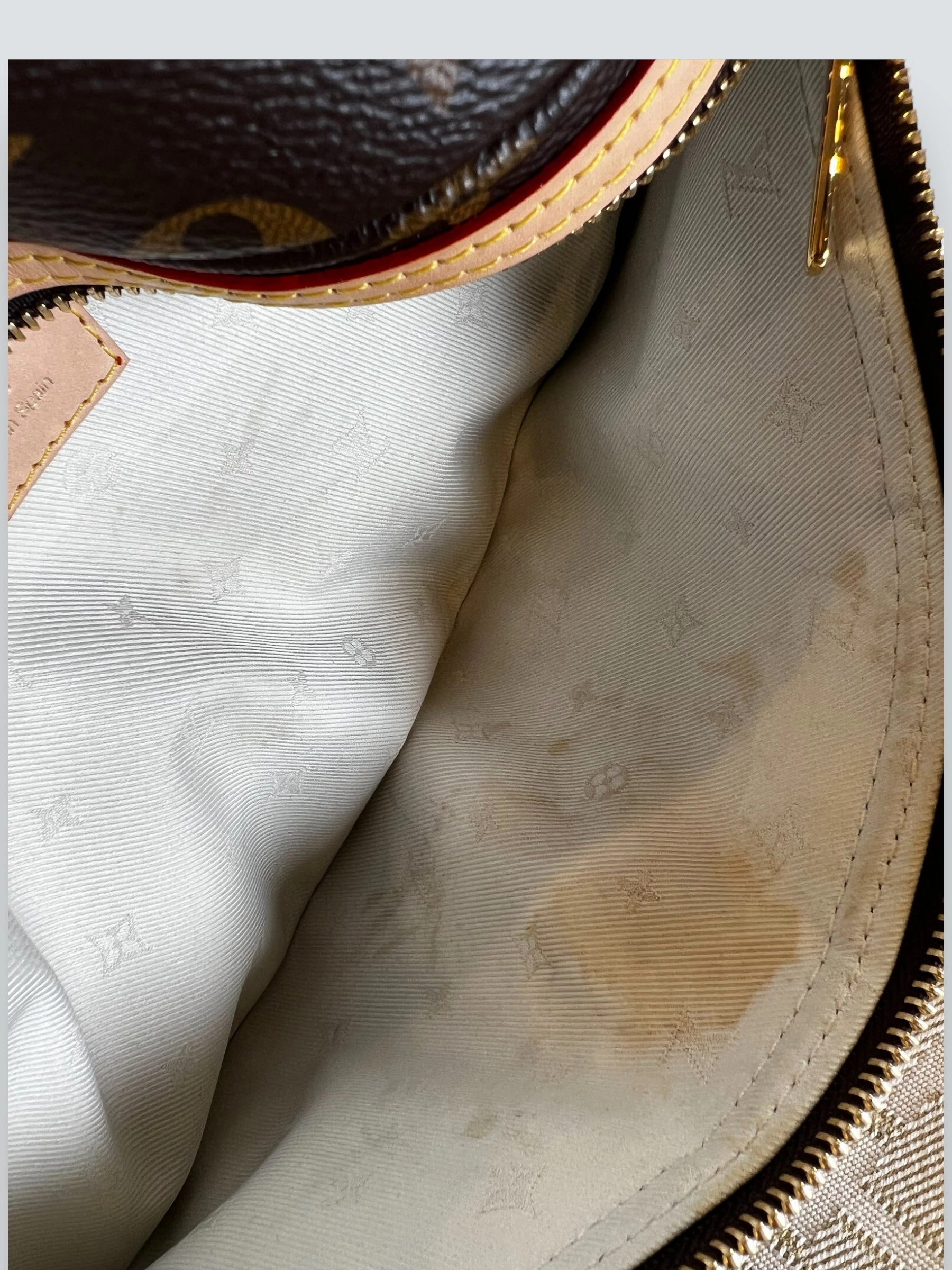 Louis Vuitton Monogram Canvas High Rise Bum Bag
