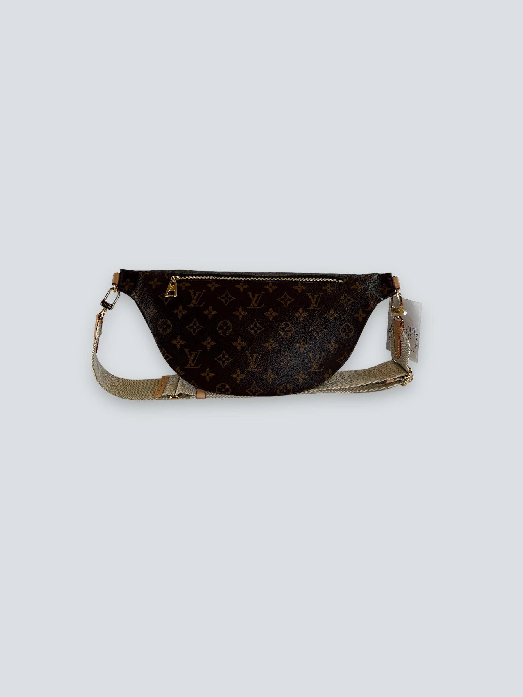 Louis Vuitton Monogram Canvas High Rise Bum Bag