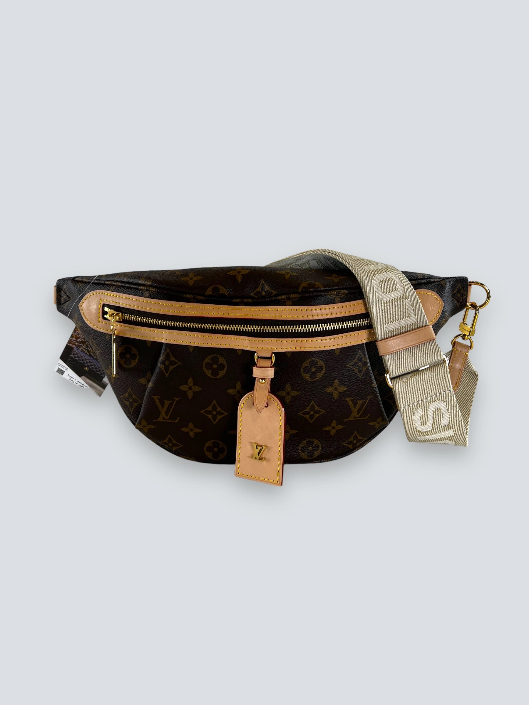 Louis Vuitton Monogram Canvas High Rise Bum Bag