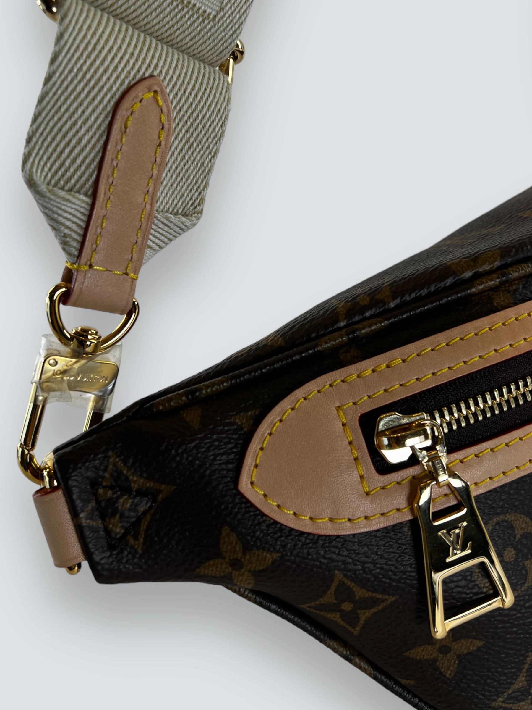 Louis Vuitton Monogram Canvas High Rise Bum Bag