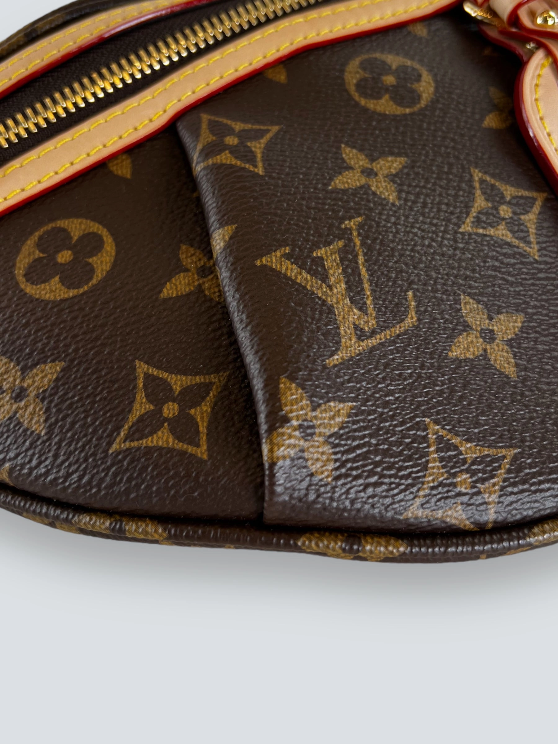 Louis Vuitton Monogram Canvas High Rise Bum Bag
