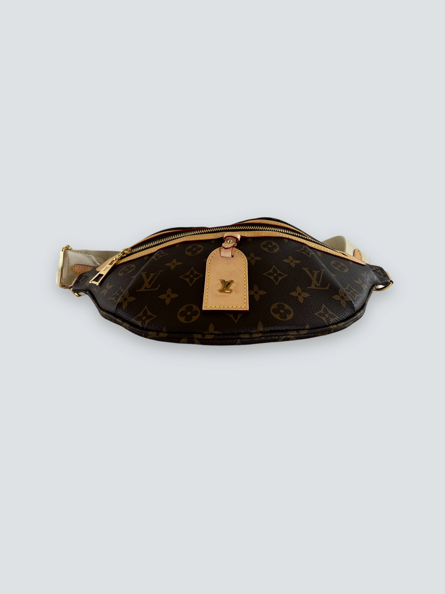 Louis Vuitton Monogram Canvas High Rise Bum Bag