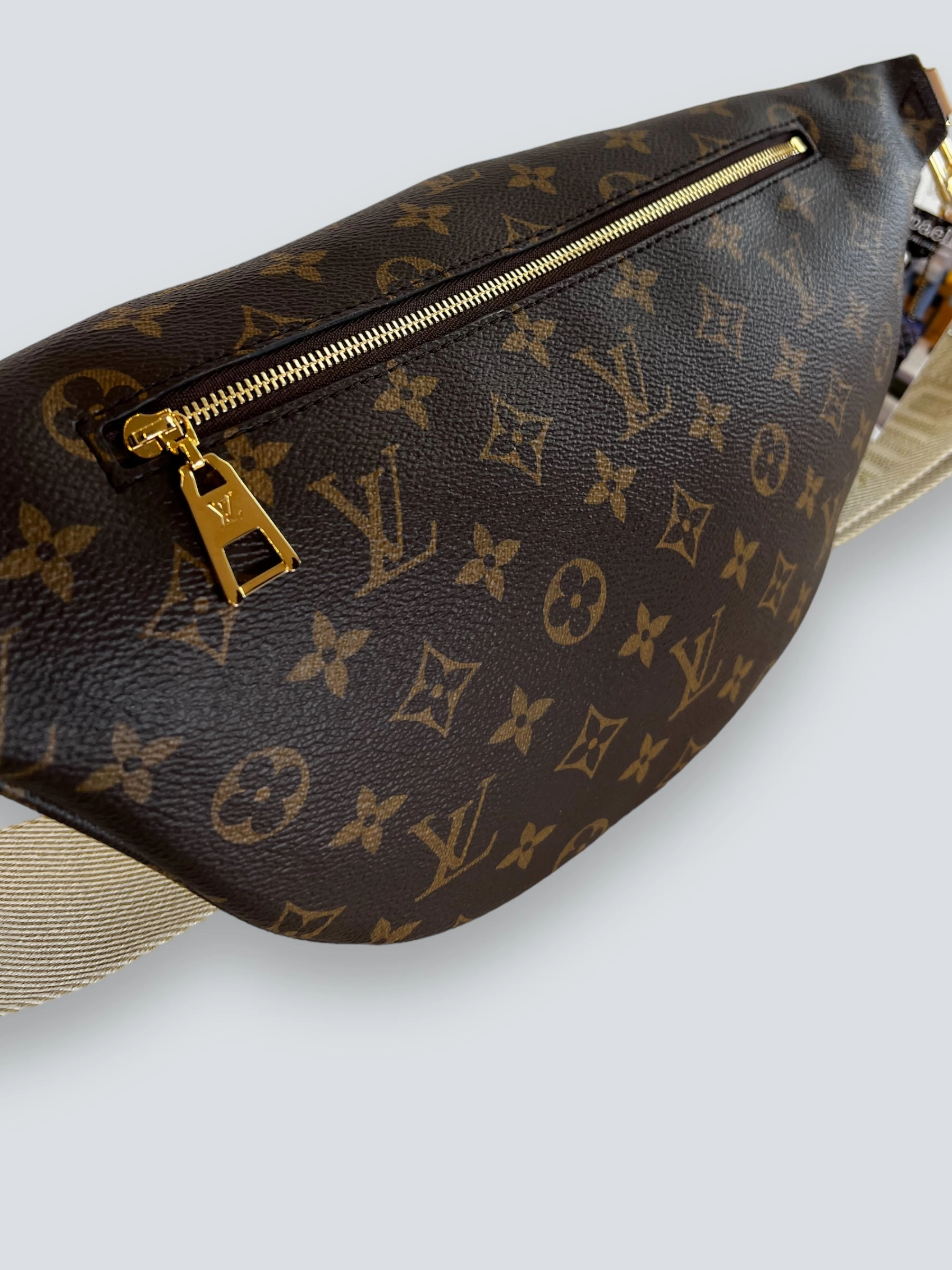 Louis Vuitton Monogram Canvas High Rise Bum Bag