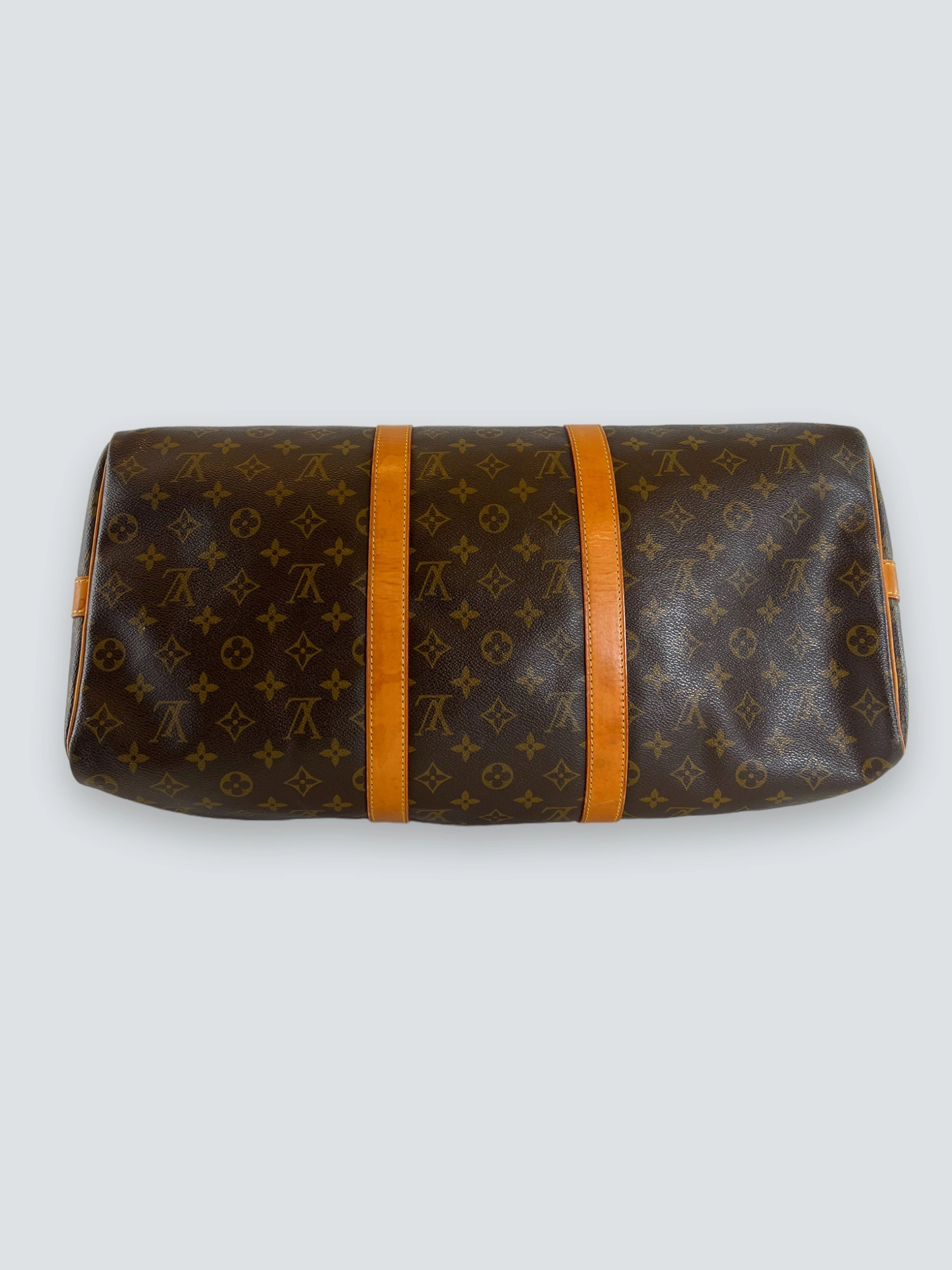 Louis Vuitton Monogram Canvas Keepall 50 Luggage