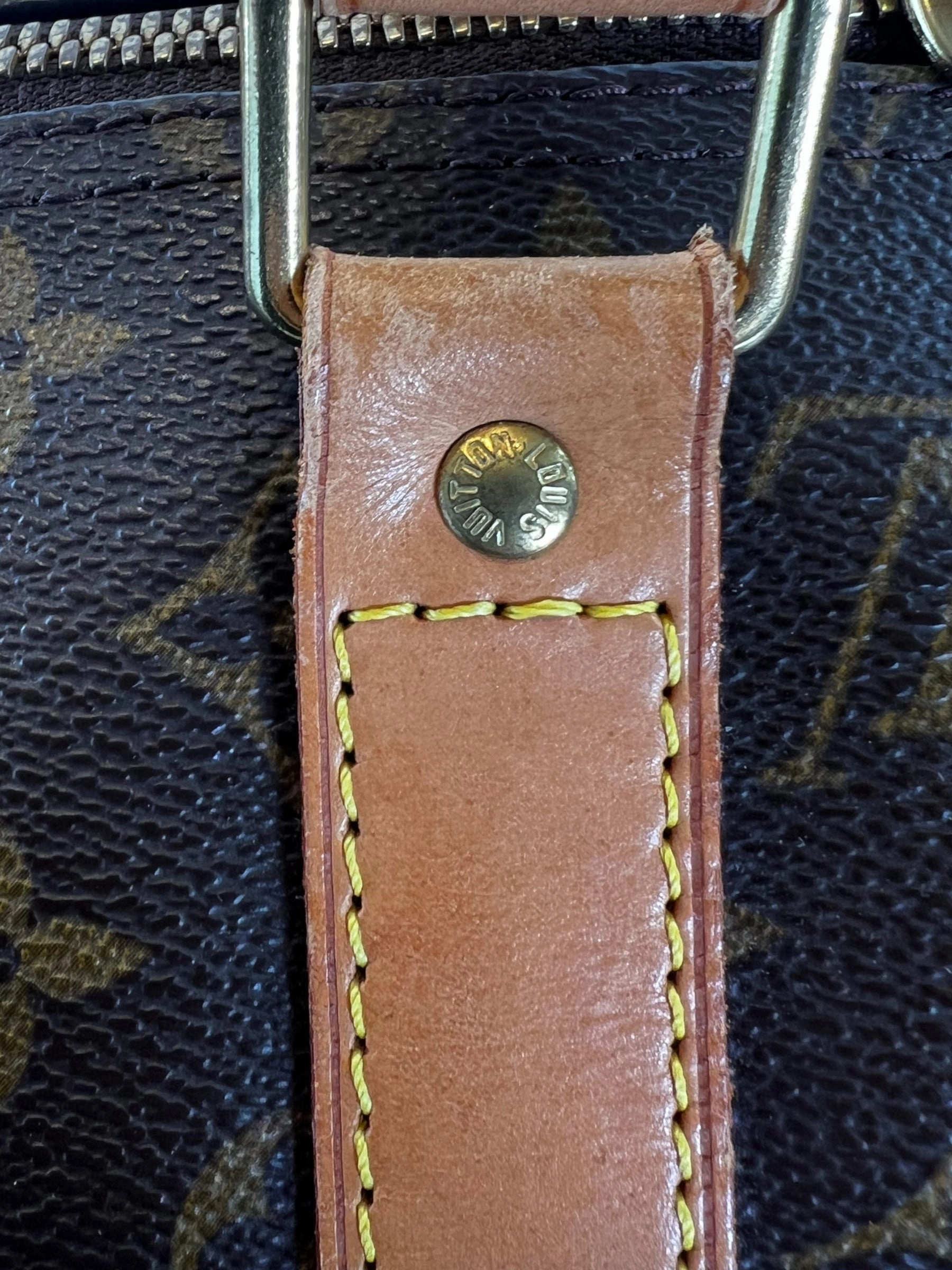 Louis Vuitton Monogram Canvas Keepall 50 Luggage