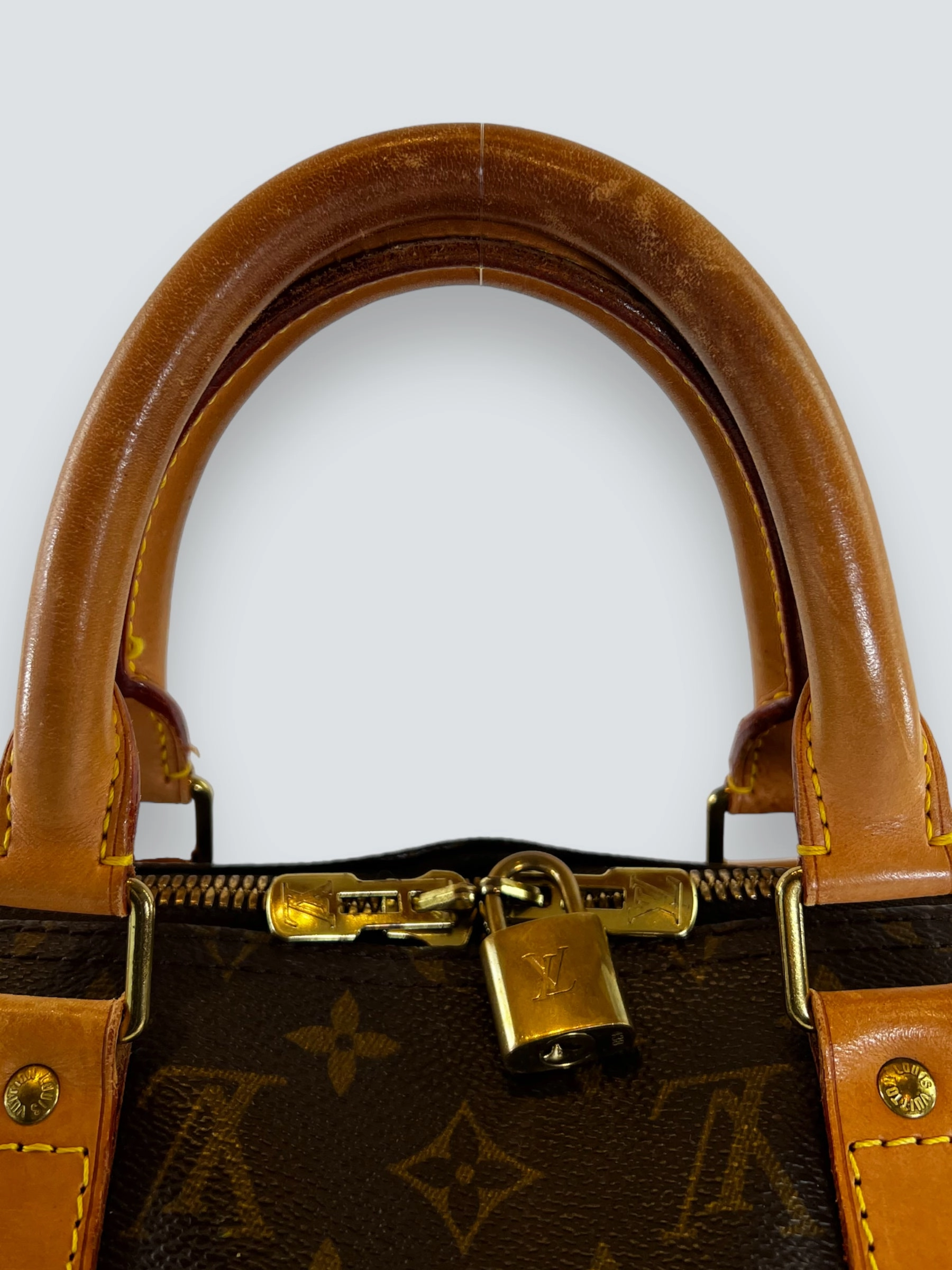 Louis Vuitton Monogram Canvas Keepall 50 Luggage