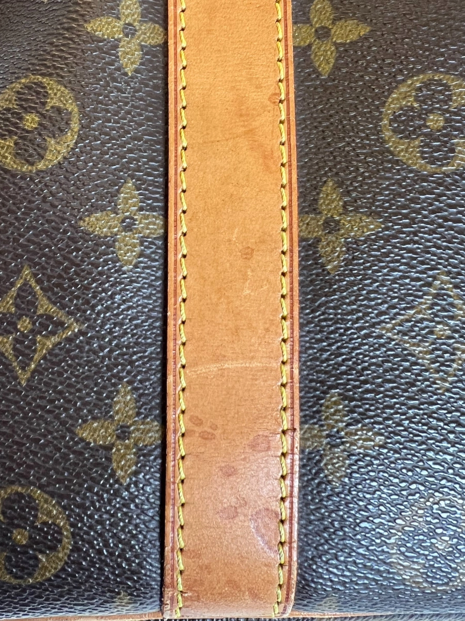 Louis Vuitton Monogram Canvas Keepall 50 Luggage