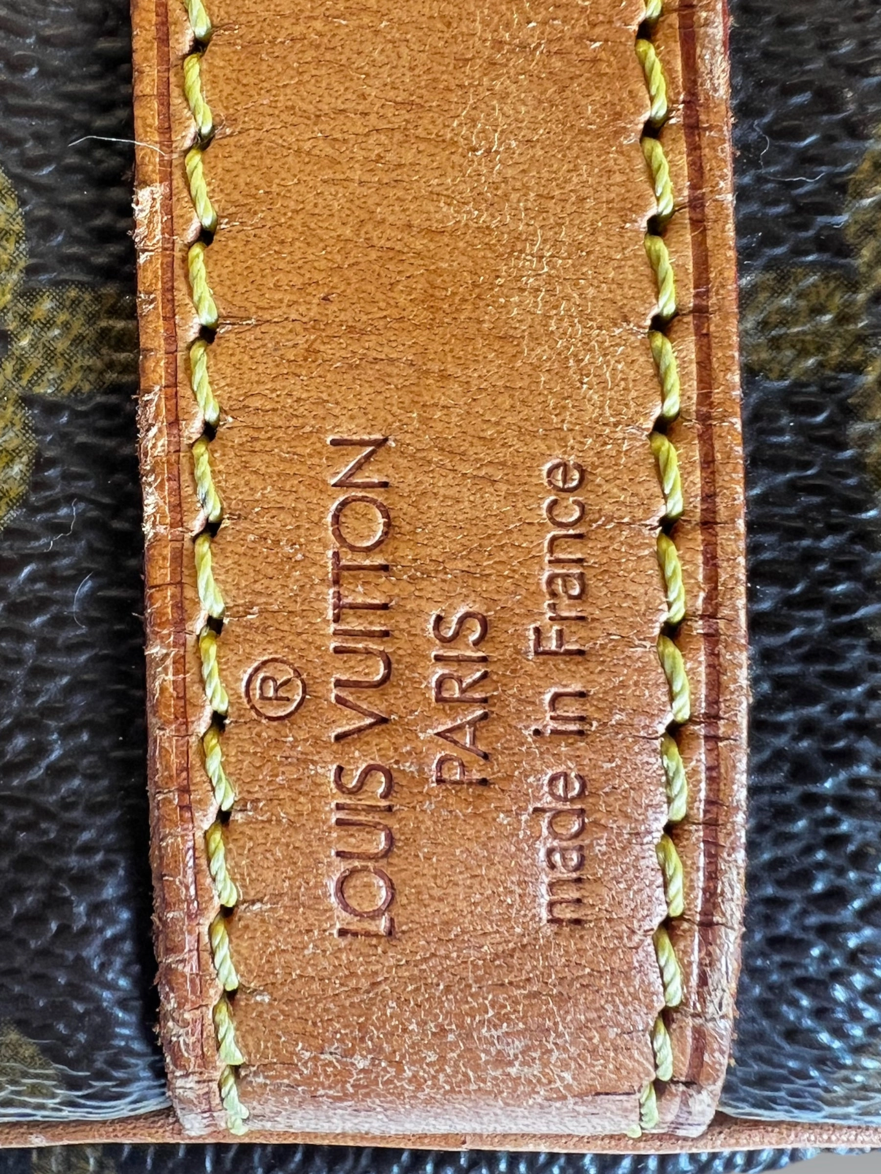 Louis Vuitton Monogram Canvas Keepall 50 Luggage