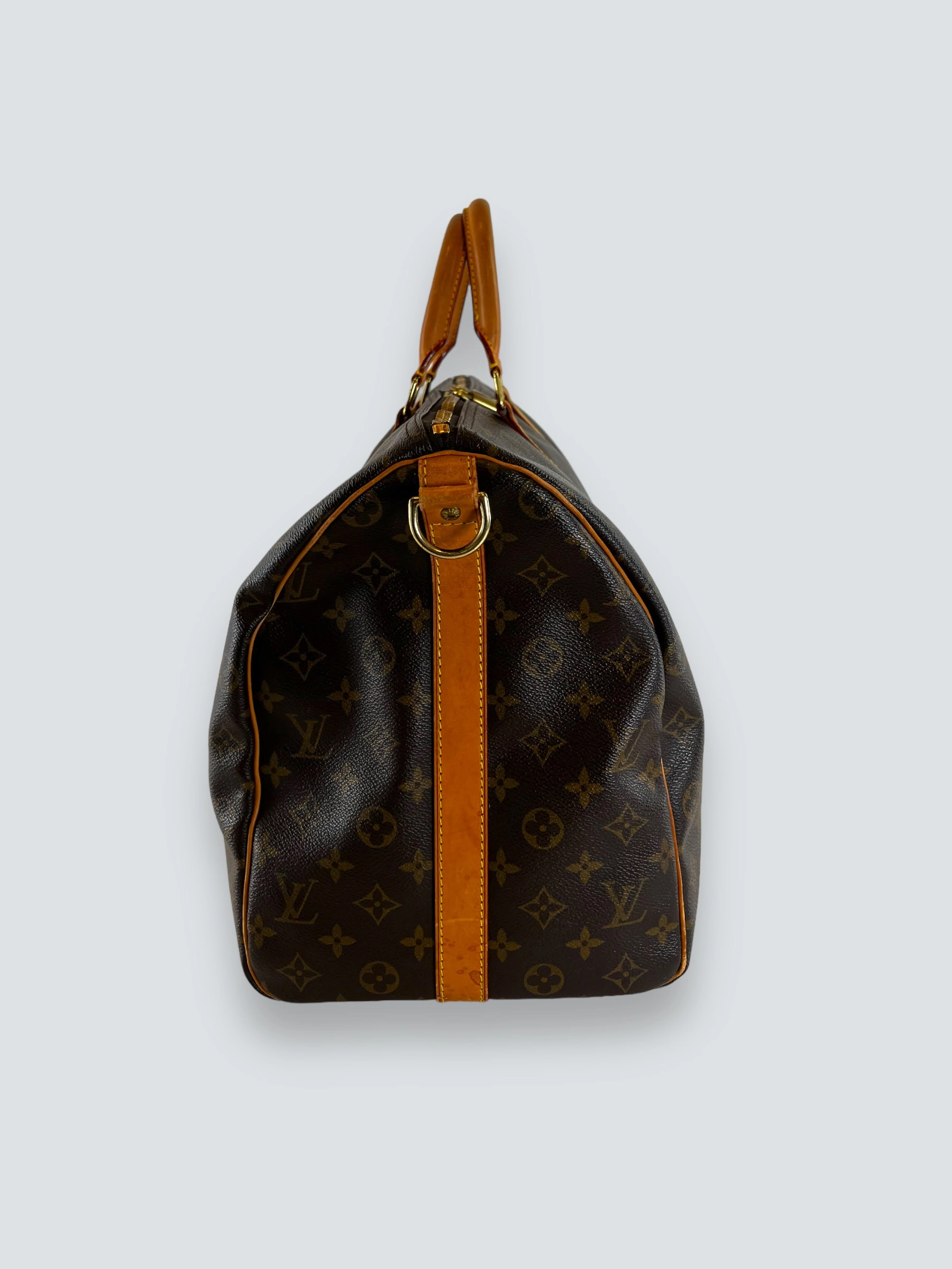 Louis Vuitton Monogram Canvas Keepall 50 Luggage
